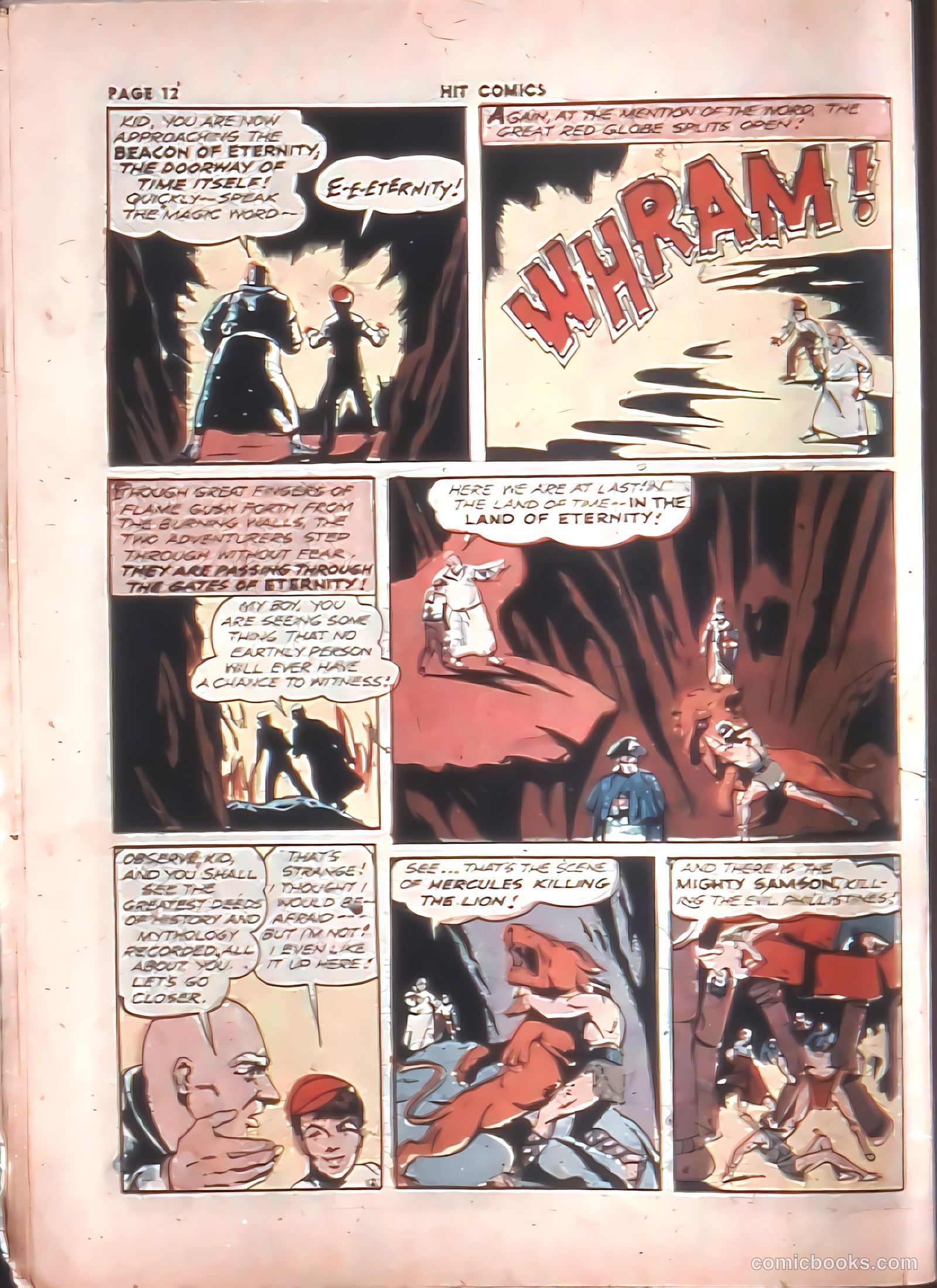 Hit Comics #25 (1942) — page 14 of 68