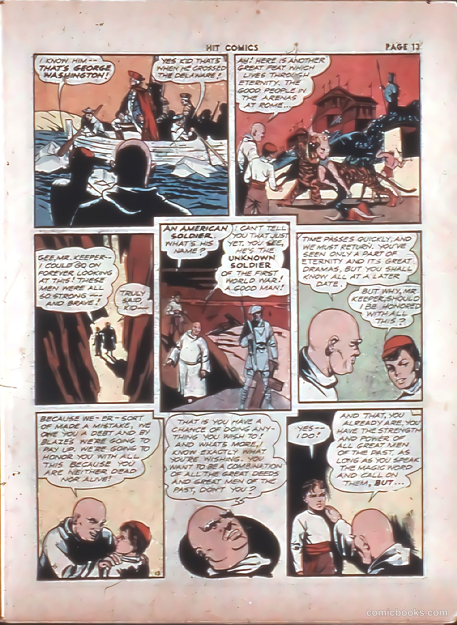 Hit Comics #25 (1942) — page 15 of 68