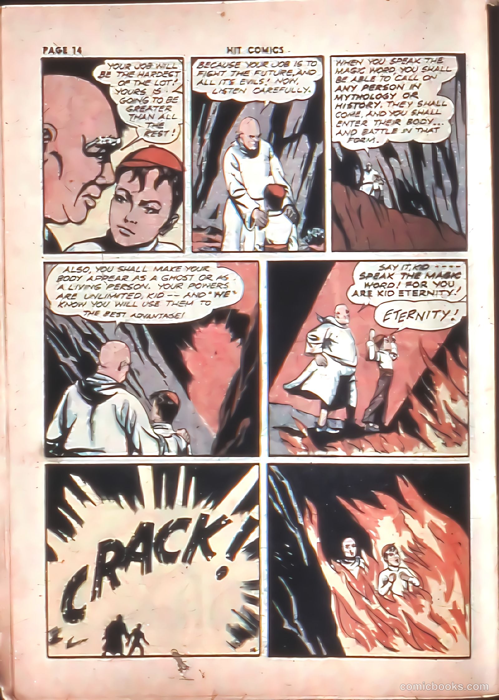 Hit Comics #25 (1942) — page 16 of 68