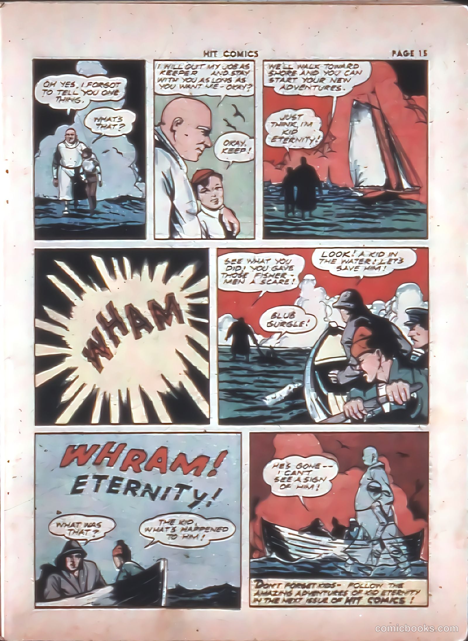 Hit Comics #25 (1942) — page 17 of 68