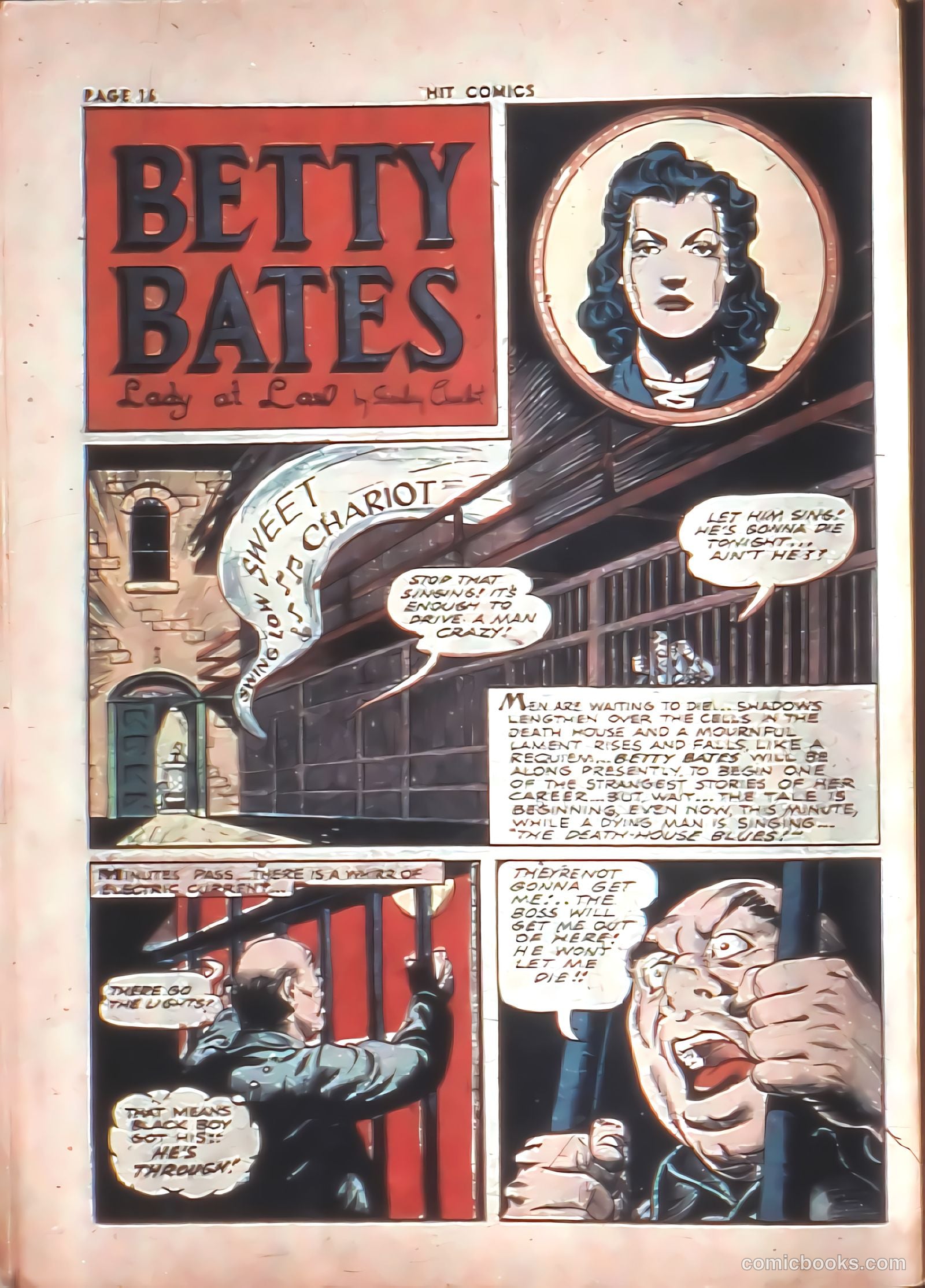 Hit Comics #25 (1942) — page 18 of 68