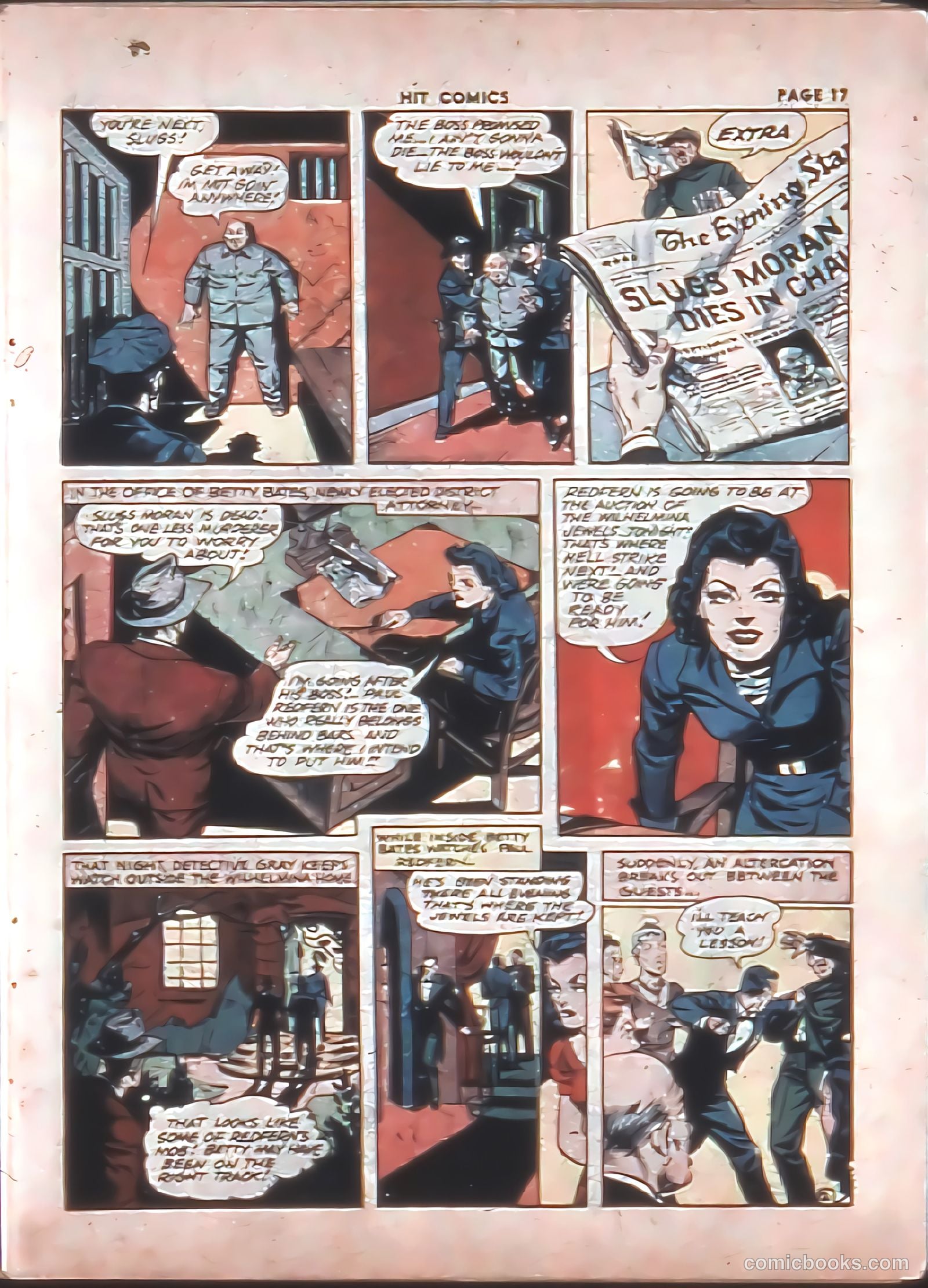 Hit Comics #25 (1942) — page 19 of 68