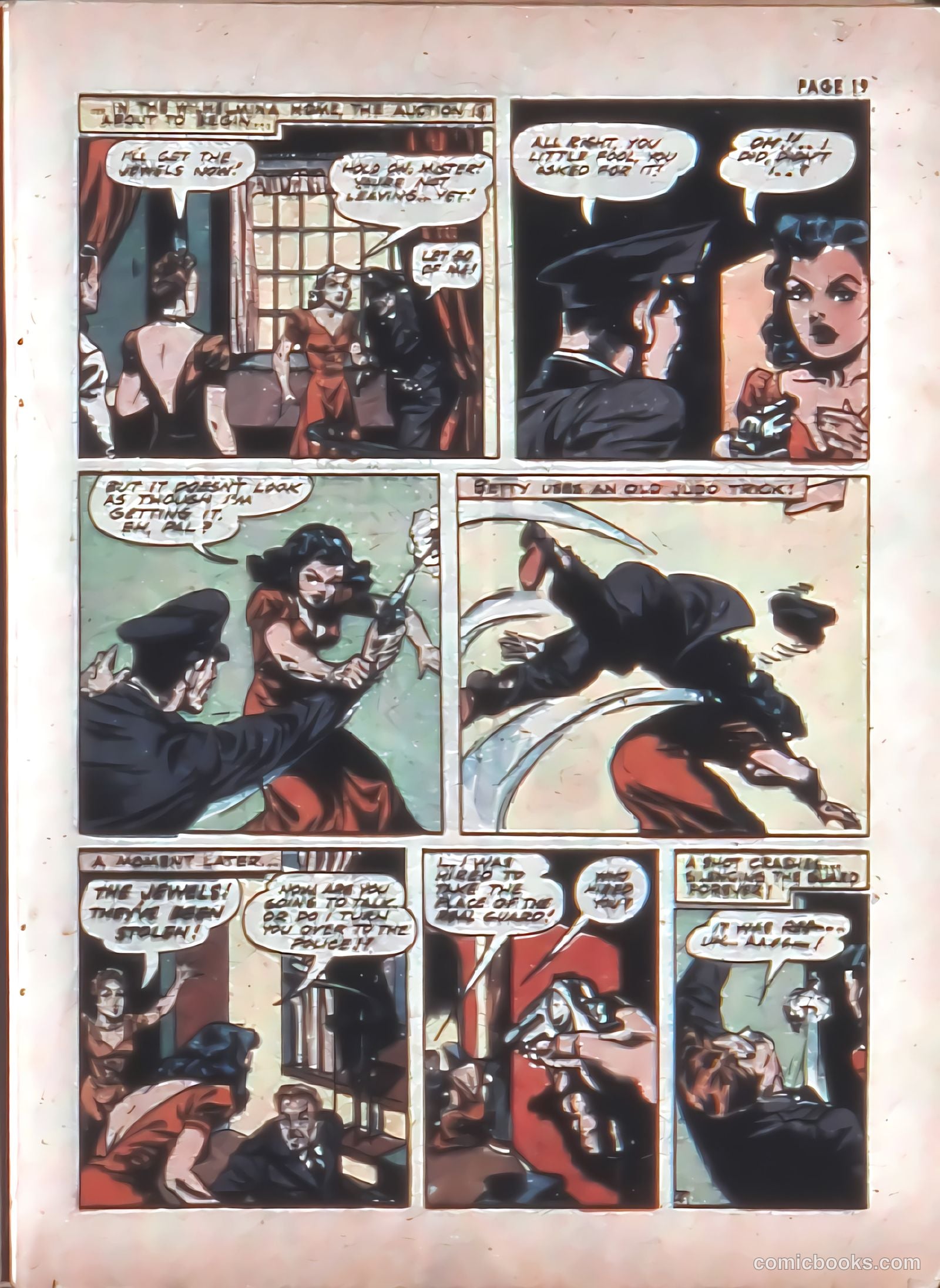 Hit Comics #25 (1942) — page 21 of 68