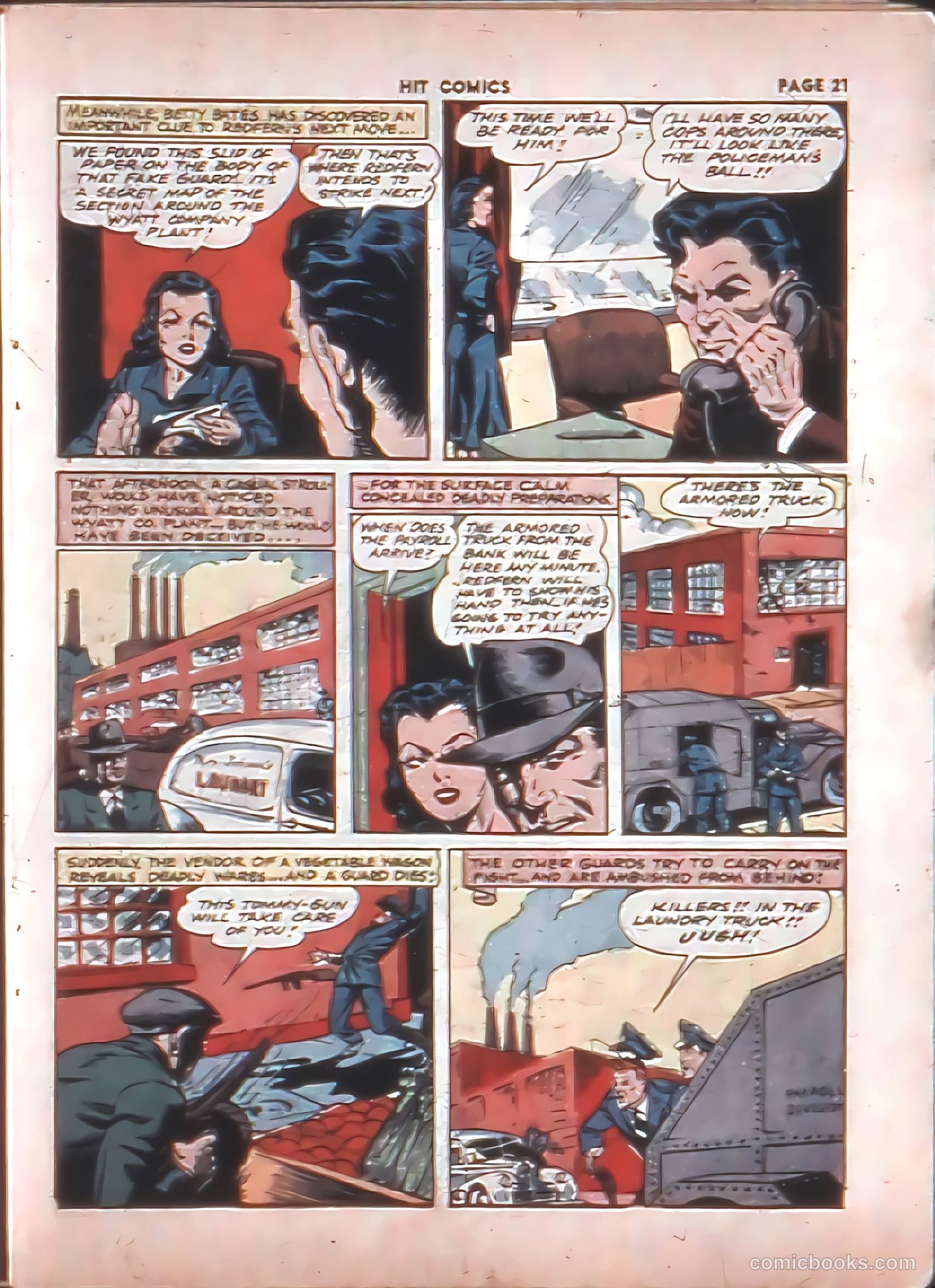 Hit Comics #25 (1942) — page 23 of 68