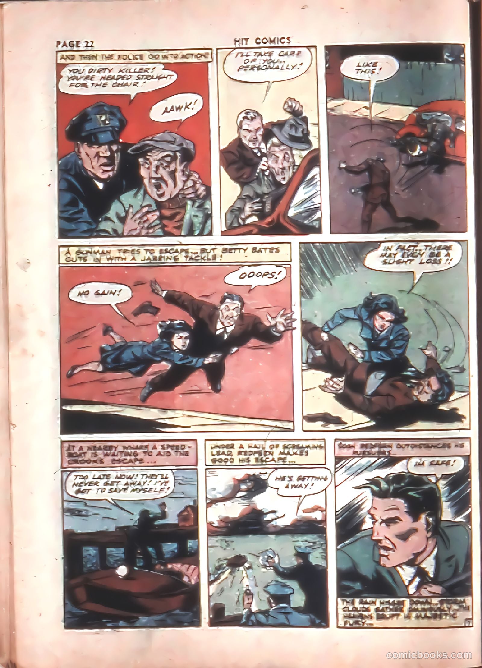 Hit Comics #25 (1942) — page 24 of 68