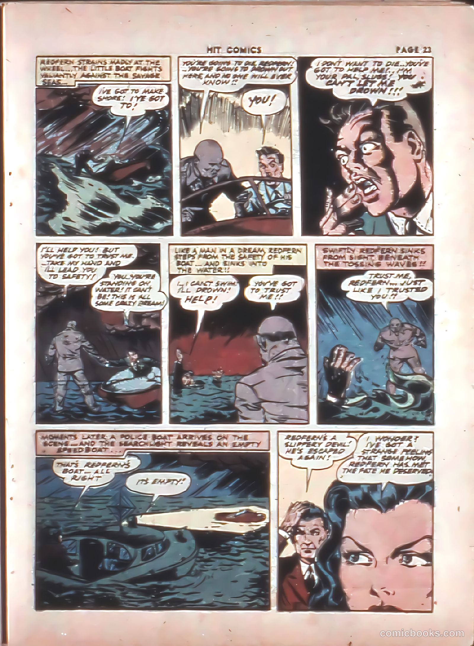 Hit Comics #25 (1942) — page 25 of 68