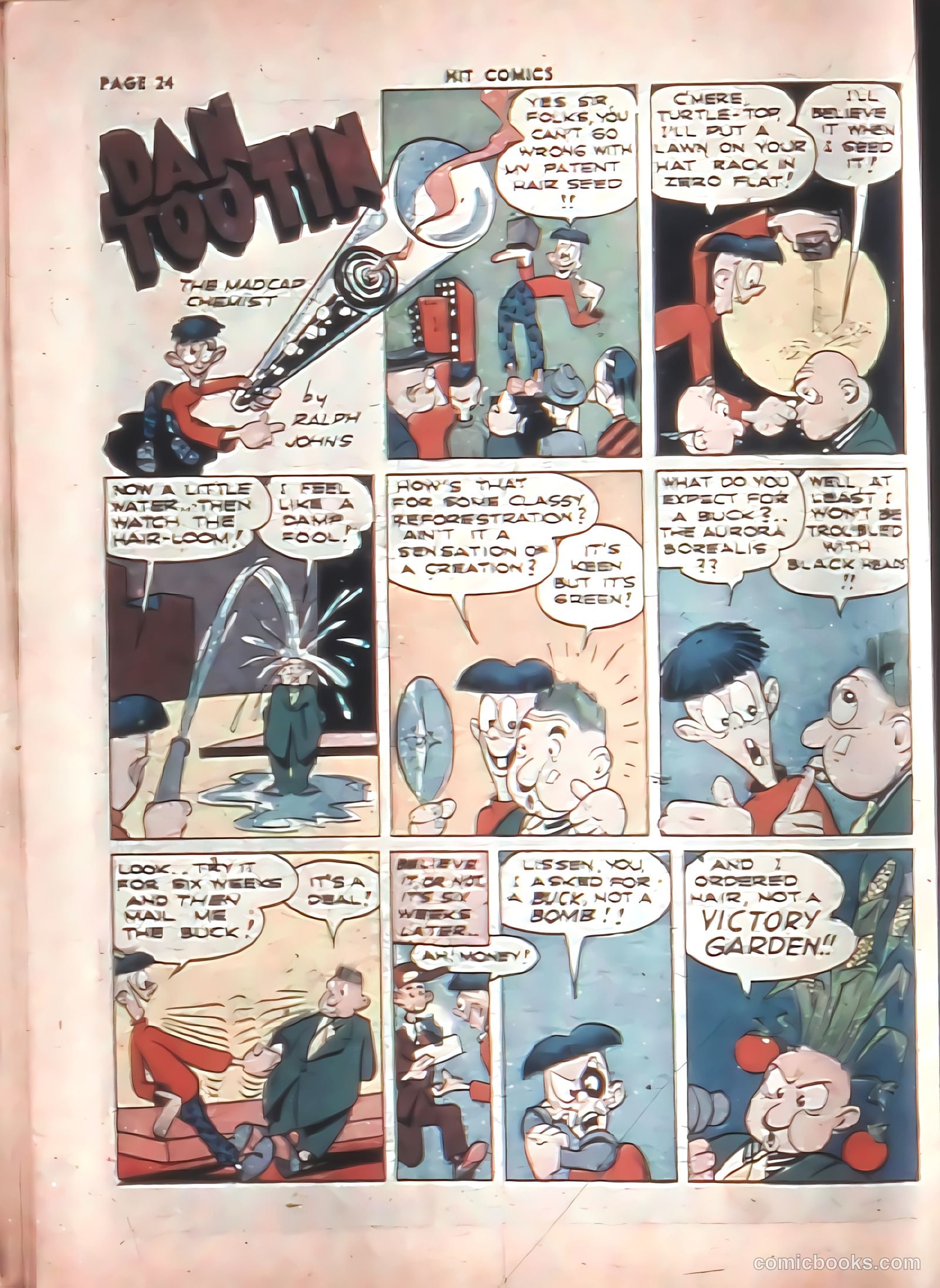 Hit Comics #25 (1942) — page 26 of 68