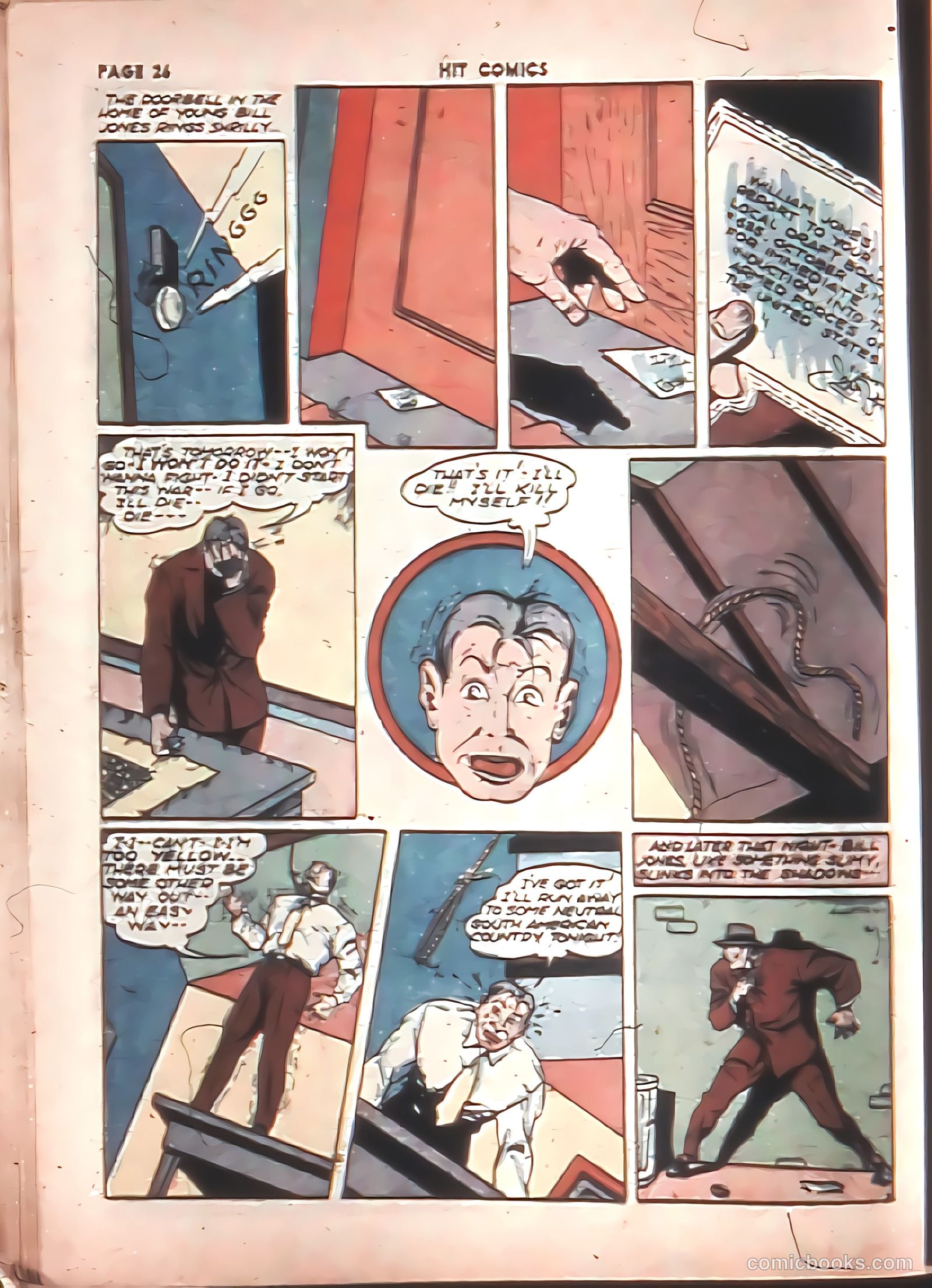 Hit Comics #25 (1942) — page 28 of 68