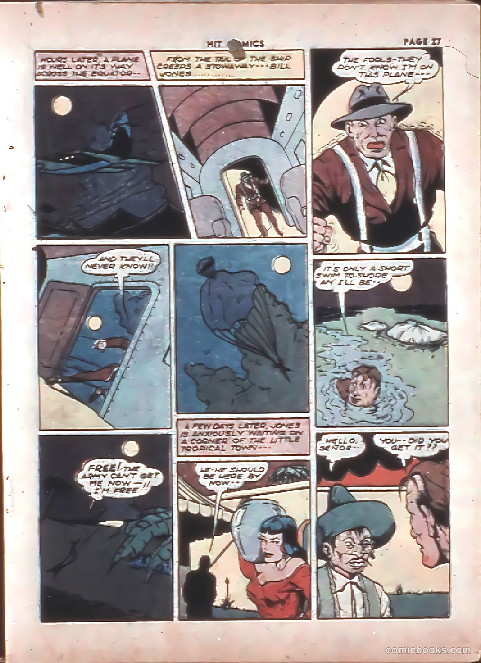Hit Comics #25 (1942) — page 29 of 68