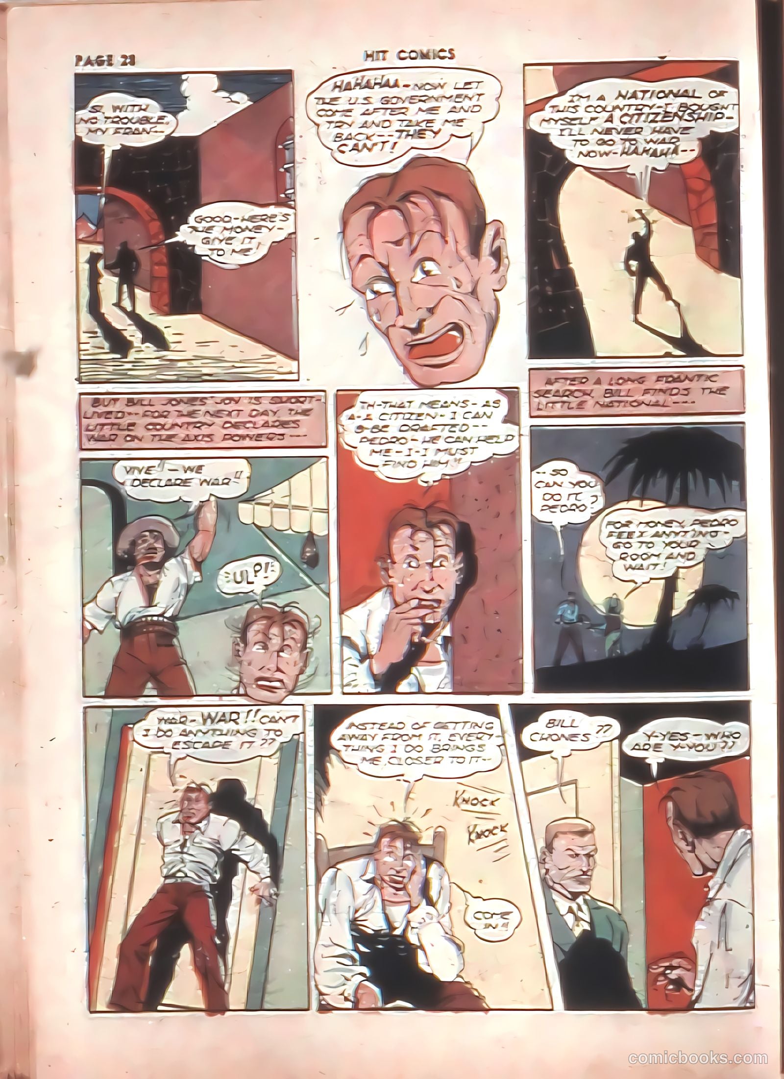 Hit Comics #25 (1942) — page 30 of 68