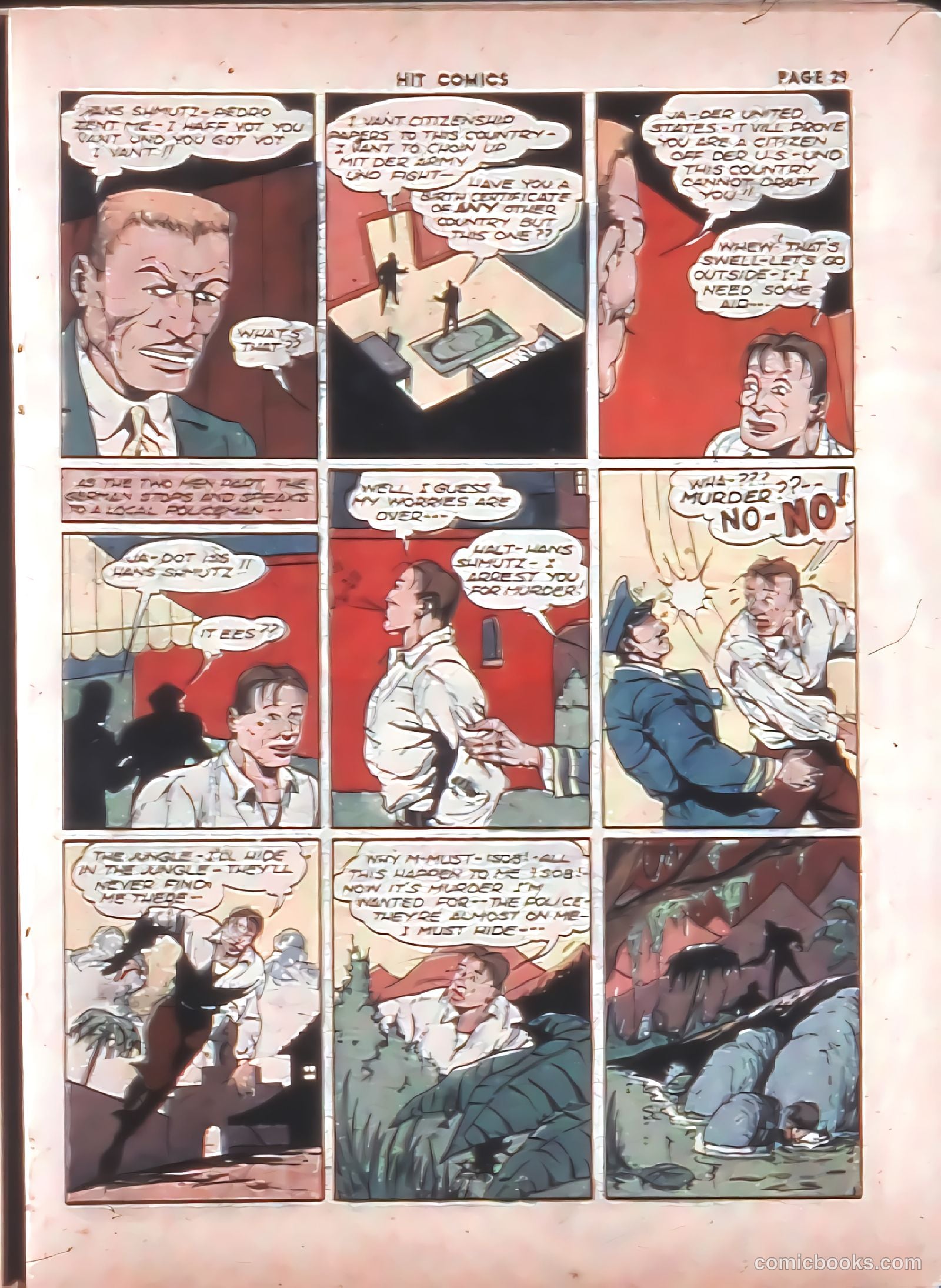 Hit Comics #25 (1942) — page 31 of 68