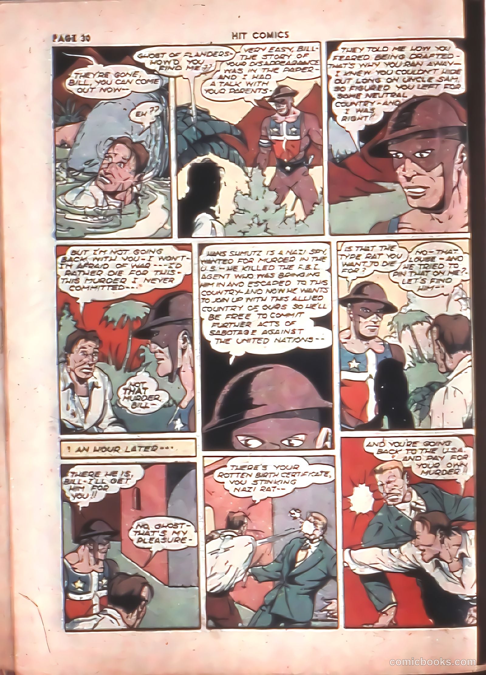 Hit Comics #25 (1942) — page 32 of 68