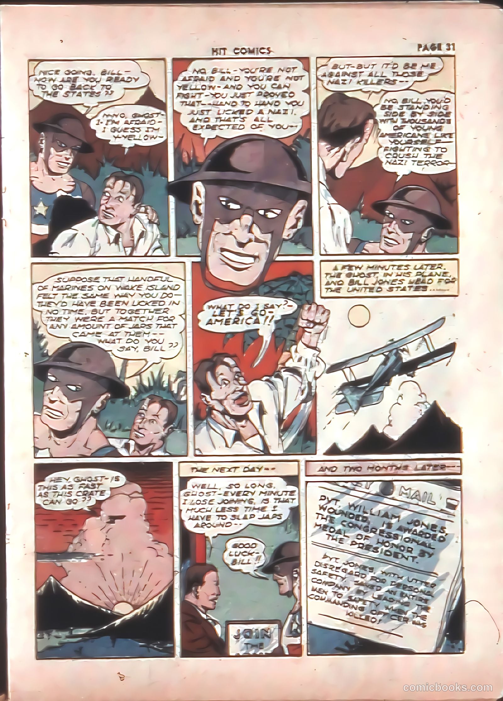 Hit Comics #25 (1942) — page 33 of 68