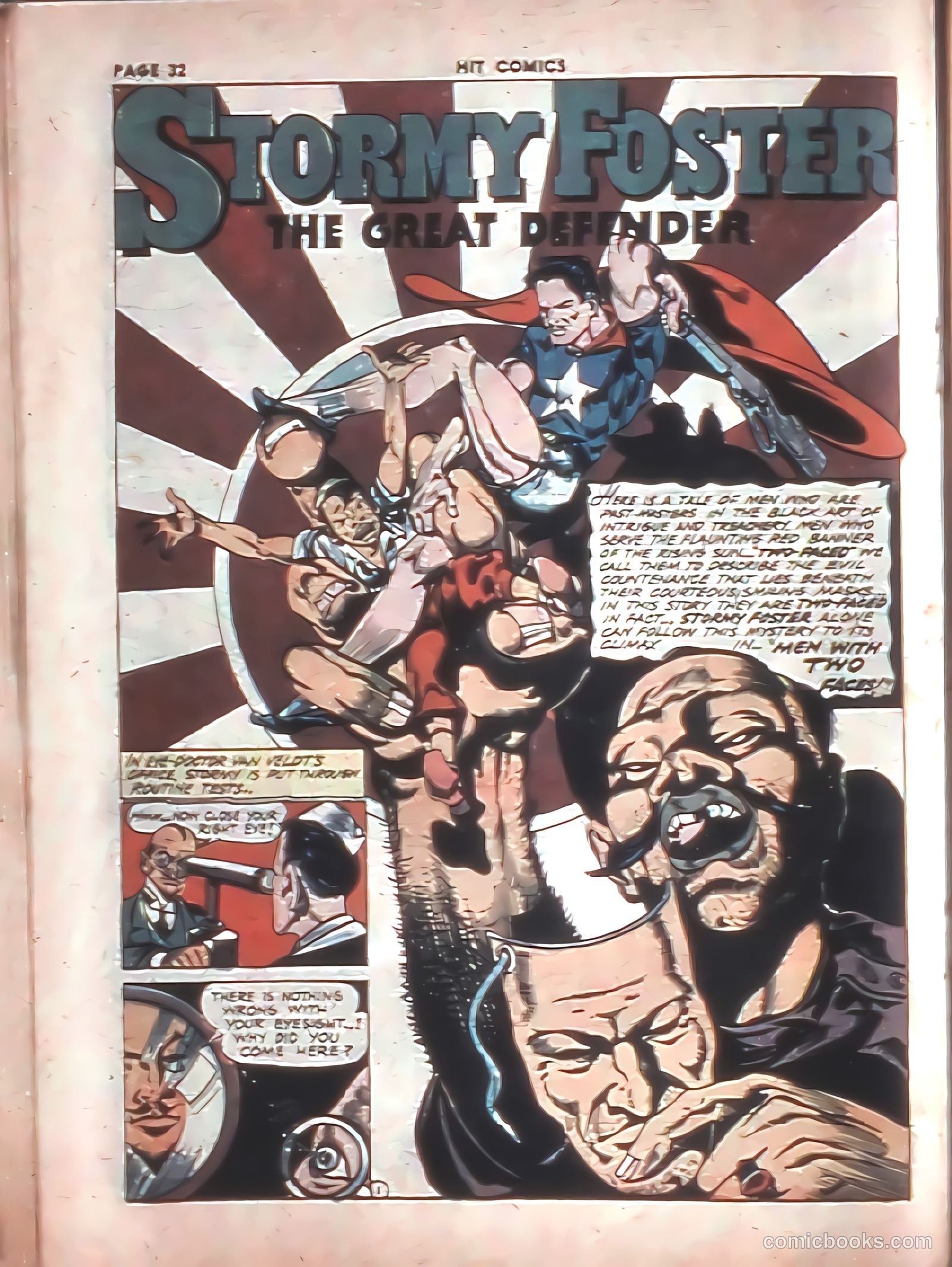 Hit Comics #25 (1942) — page 34 of 68