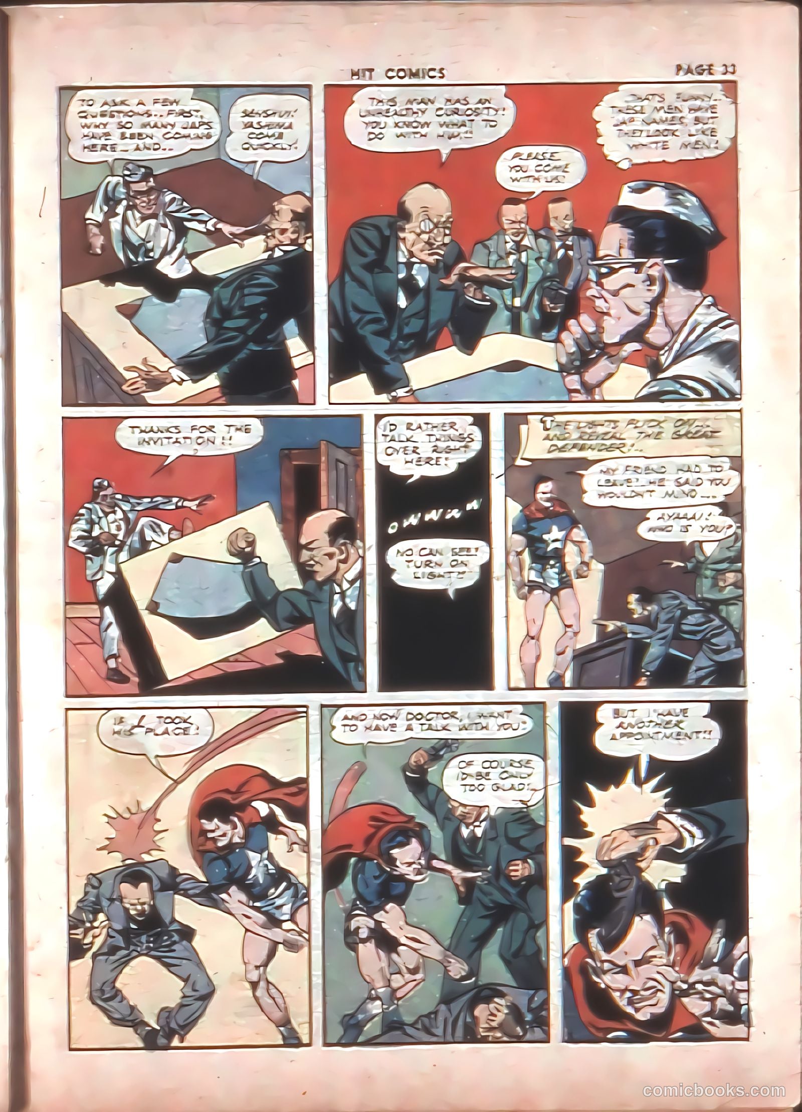 Hit Comics #25 (1942) — page 35 of 68