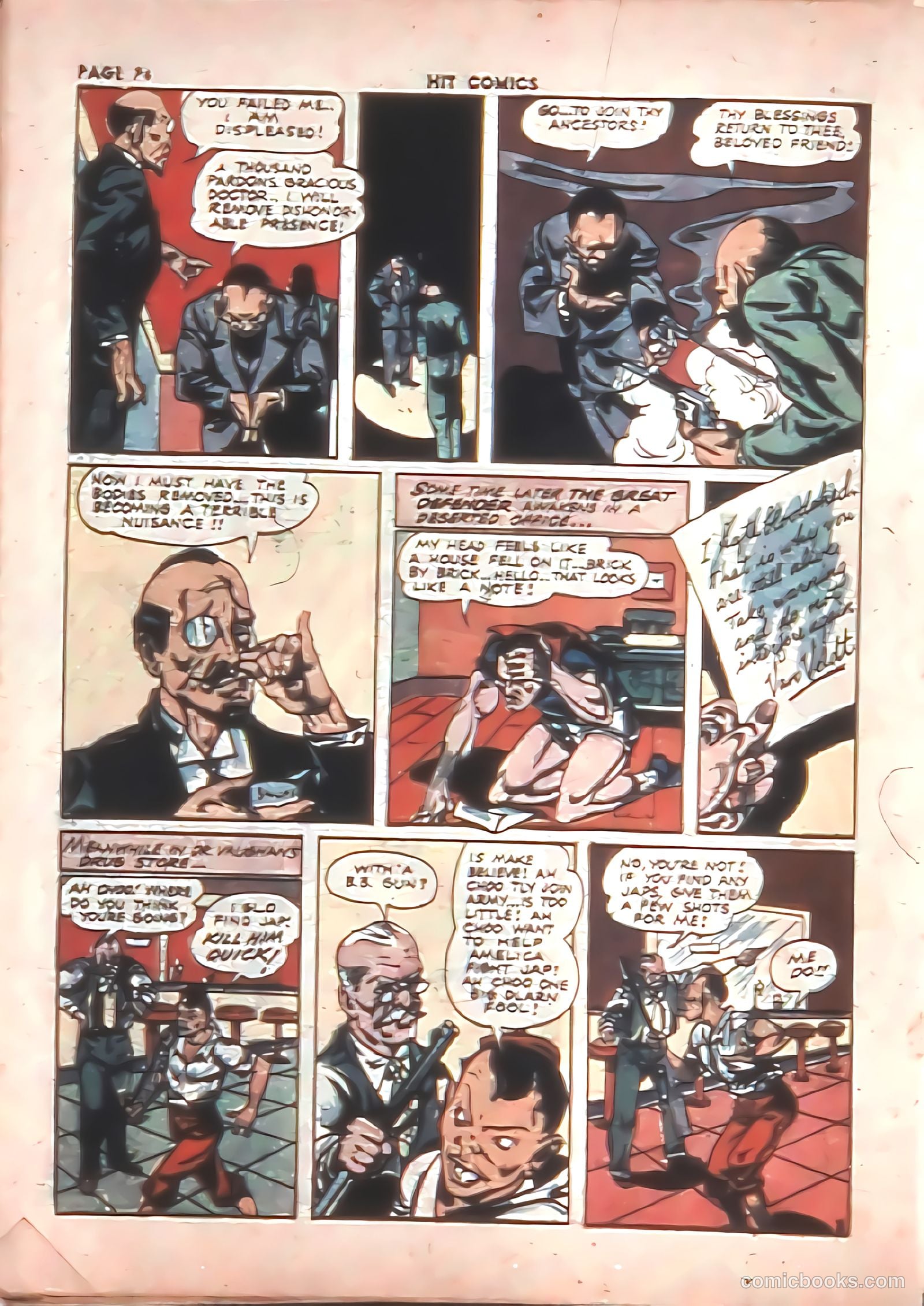 Hit Comics #25 (1942) — page 36 of 68