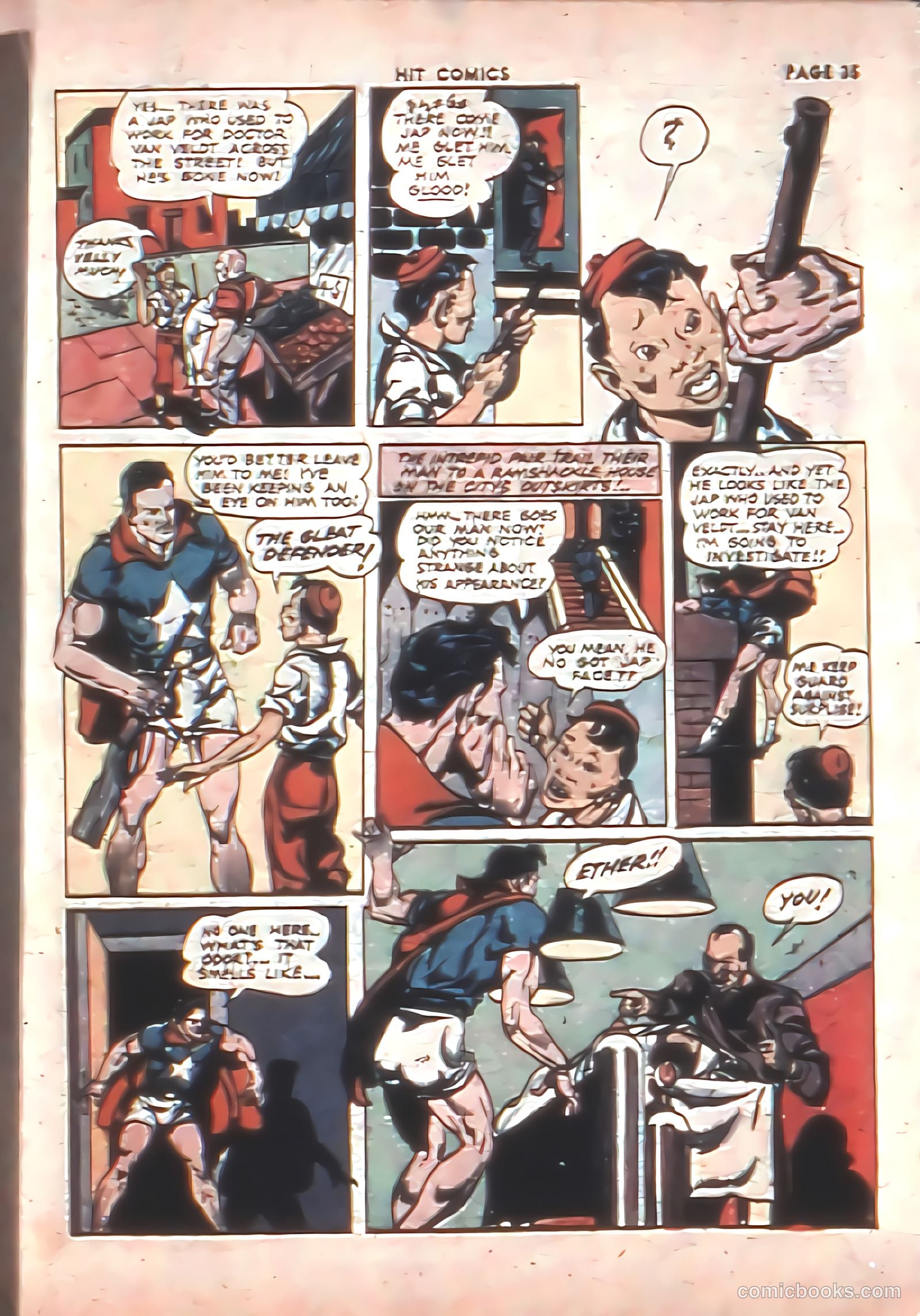 Hit Comics #25 (1942) — page 37 of 68