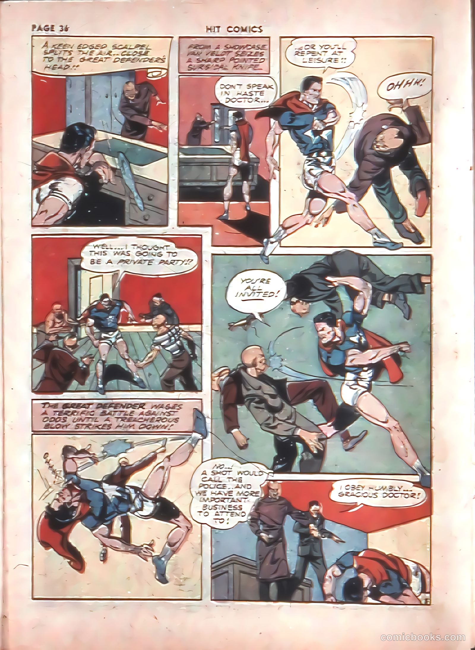 Hit Comics #25 (1942) — page 38 of 68