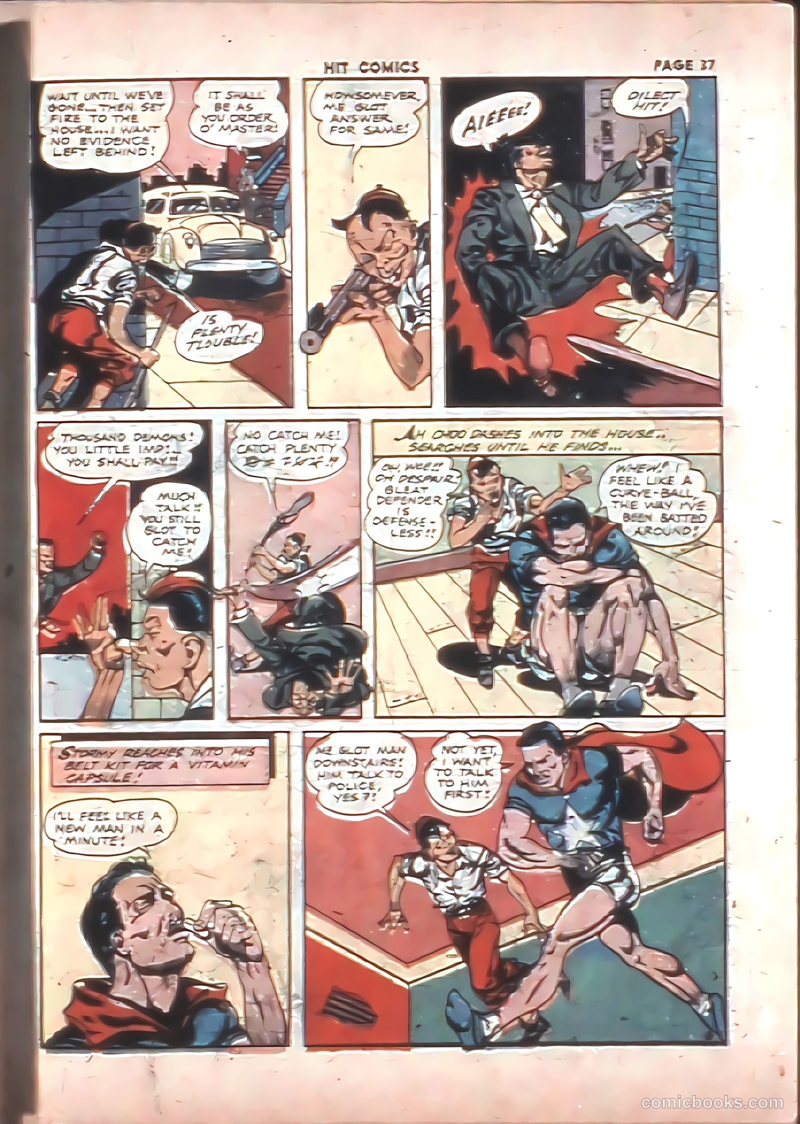 Hit Comics #25 (1942) — page 39 of 68