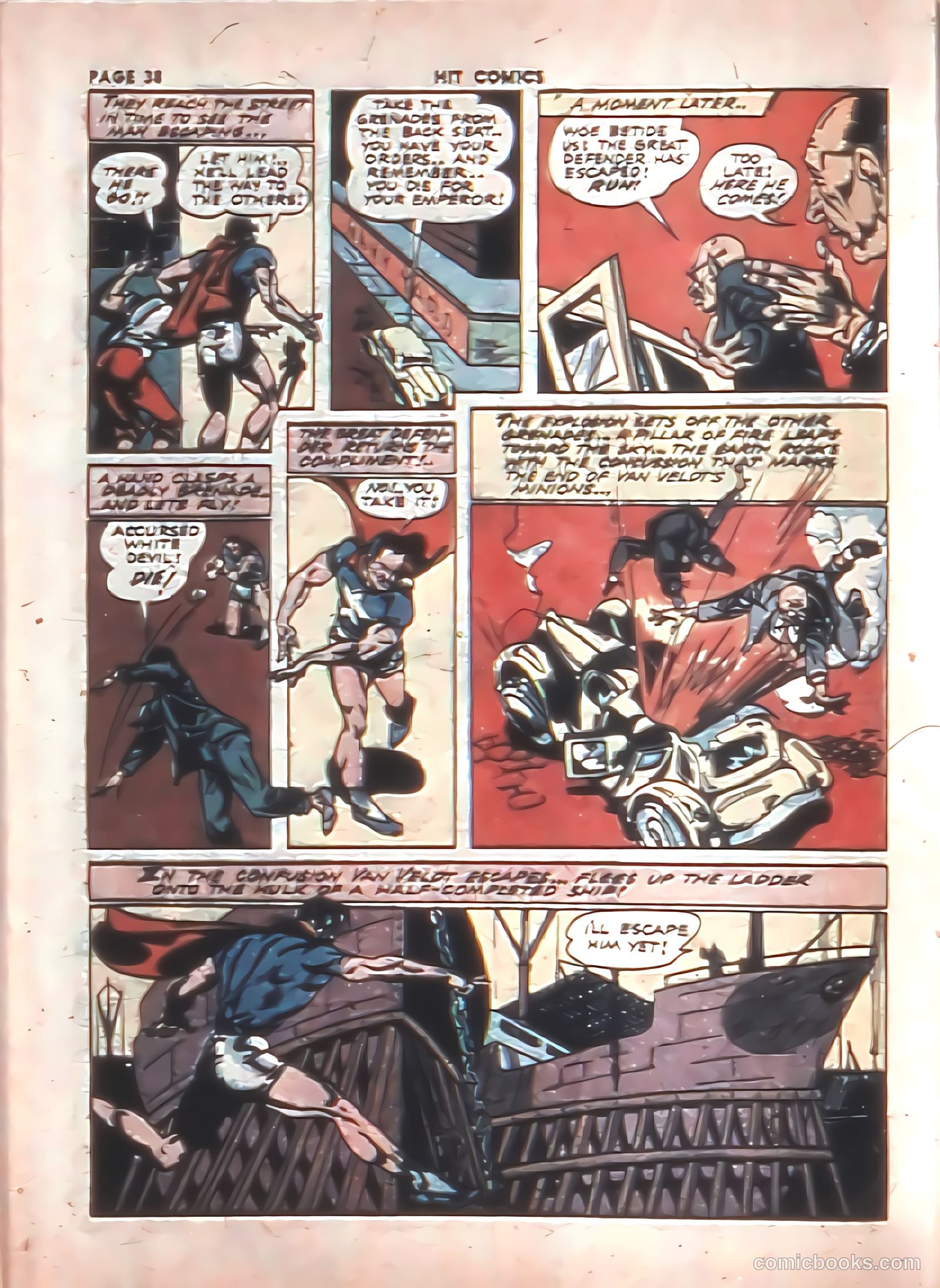 Hit Comics #25 (1942) — page 40 of 68