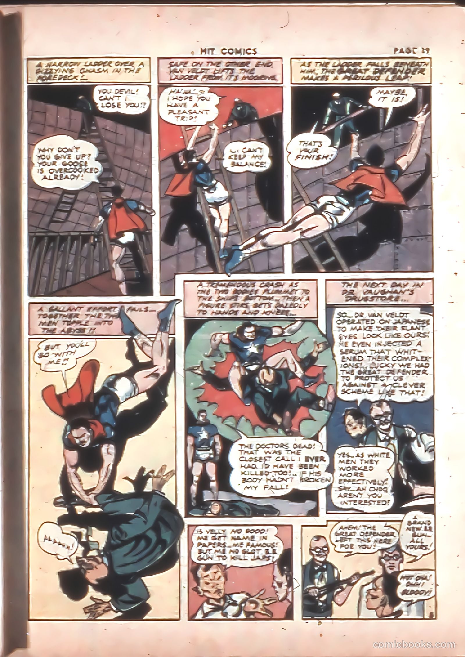 Hit Comics #25 (1942) — page 41 of 68