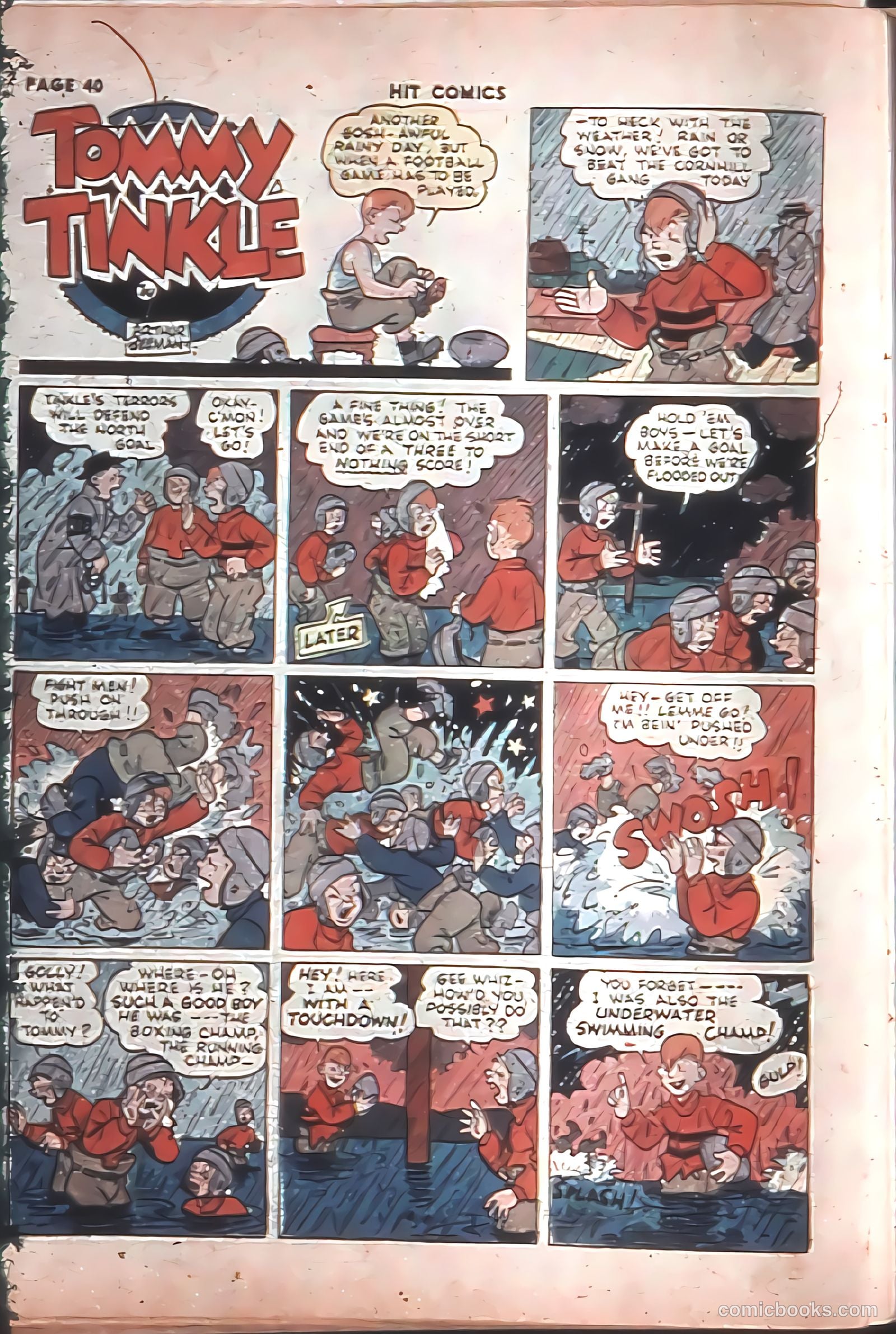 Hit Comics #25 (1942) — page 42 of 68