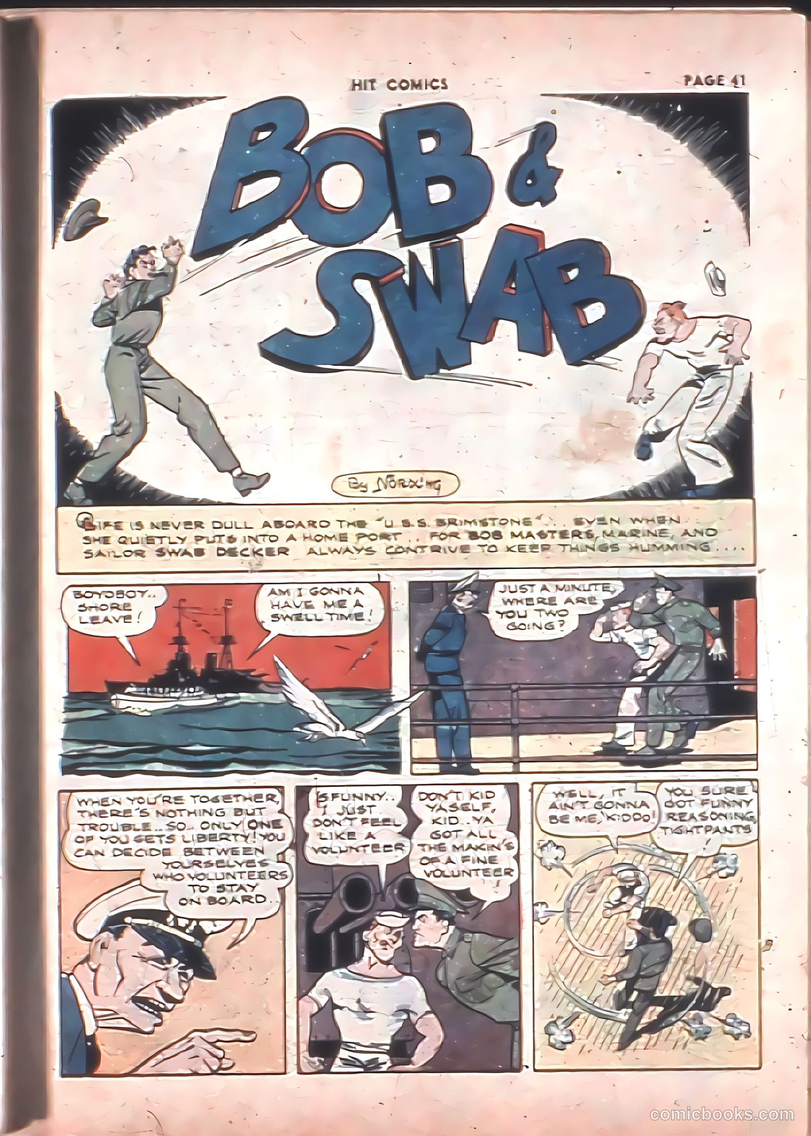 Hit Comics #25 (1942) — page 43 of 68