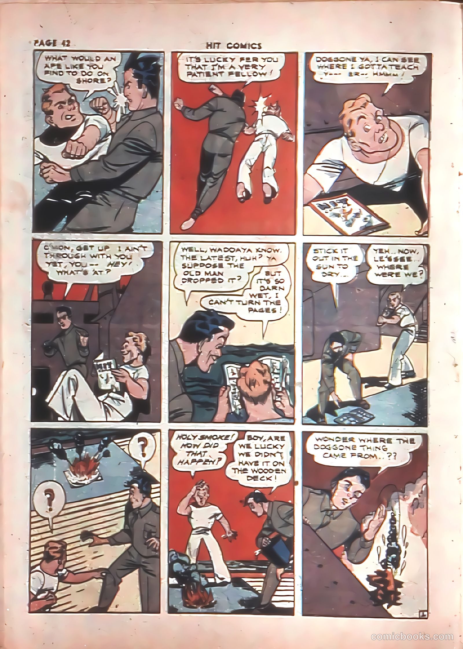 Hit Comics #25 (1942) — page 44 of 68