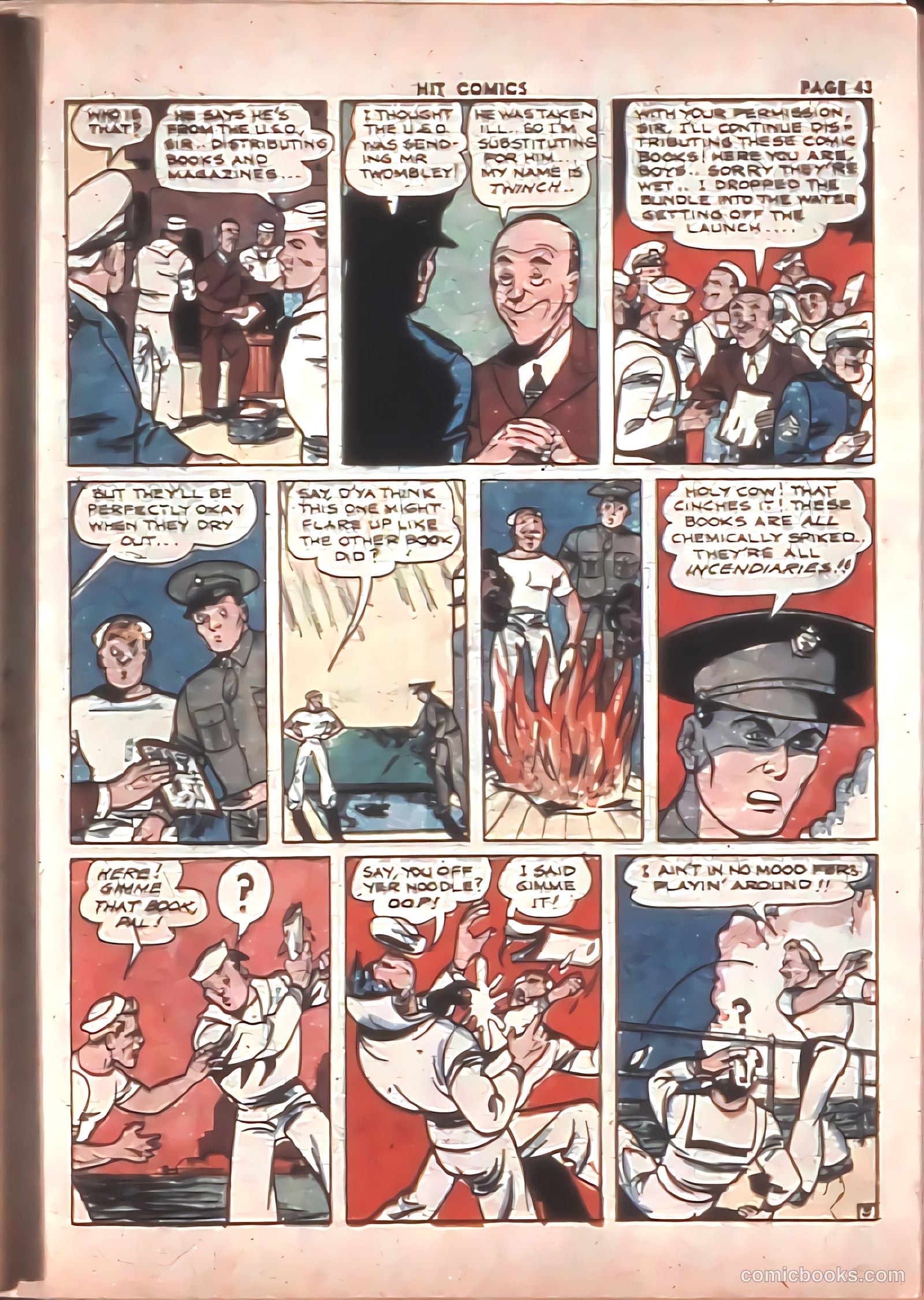 Hit Comics #25 (1942) — page 45 of 68