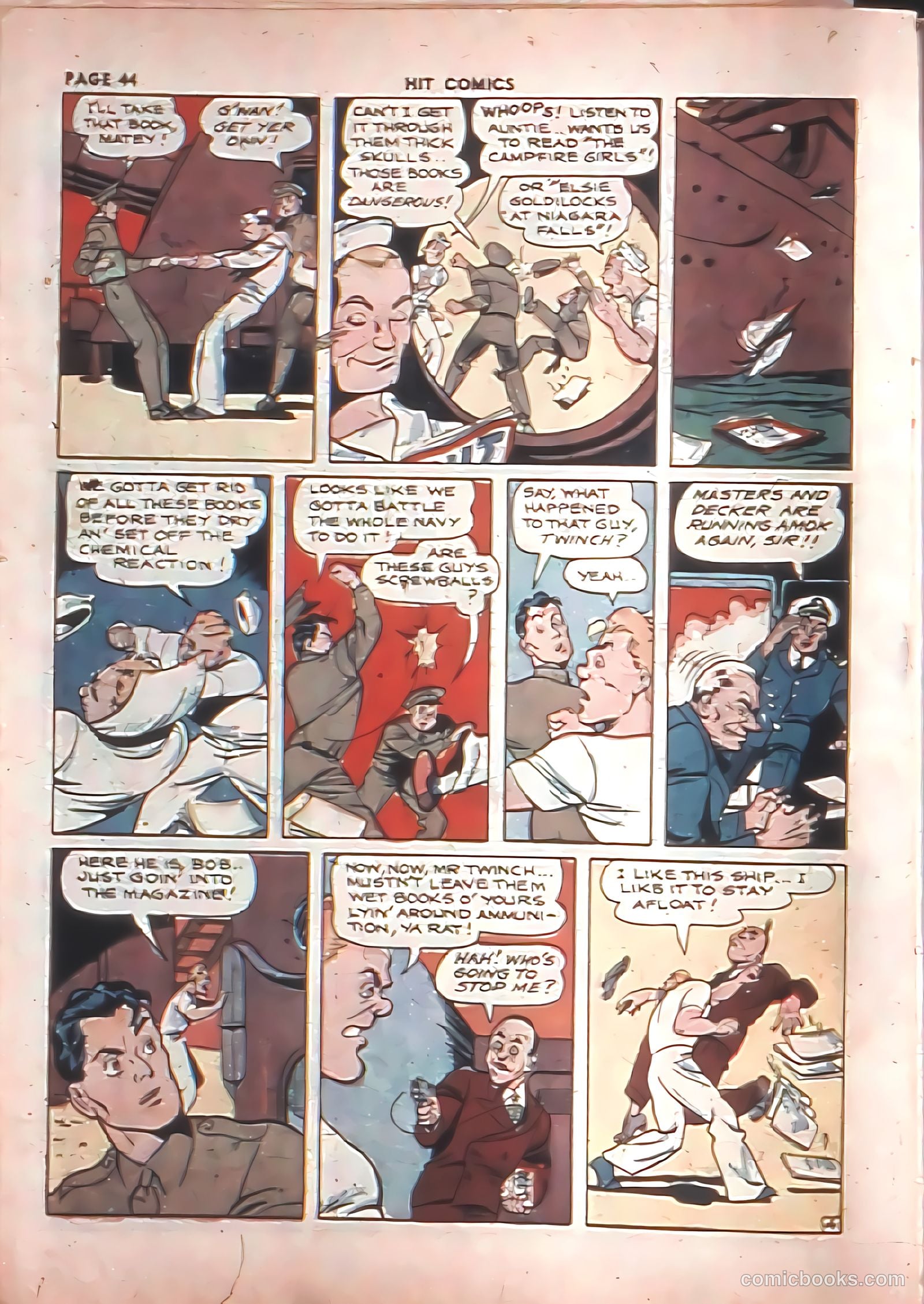 Hit Comics #25 (1942) — page 46 of 68