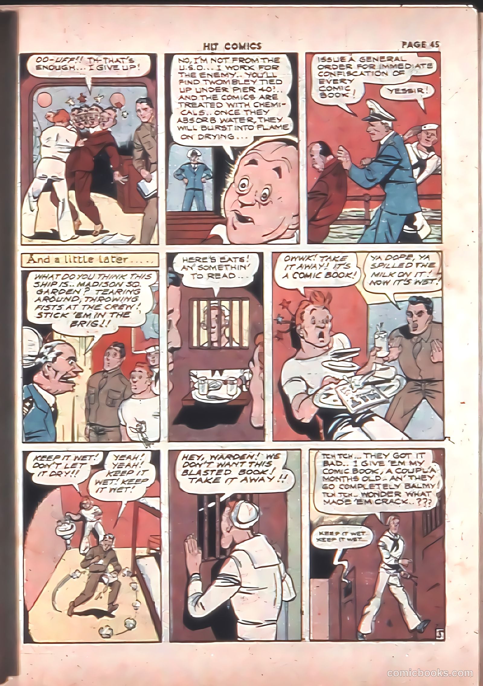 Hit Comics #25 (1942) — page 47 of 68