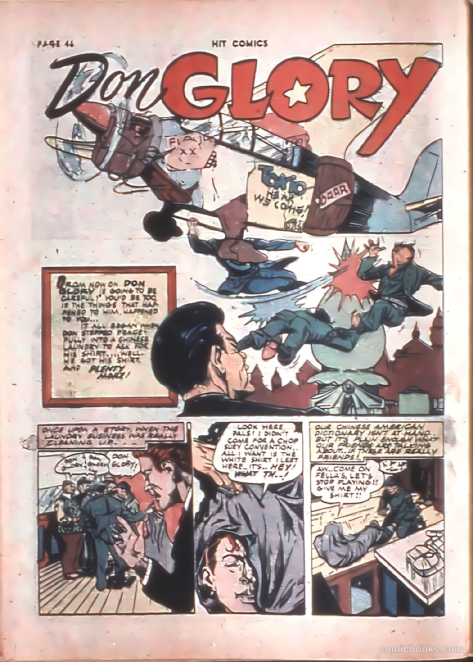 Hit Comics #25 (1942) — page 48 of 68