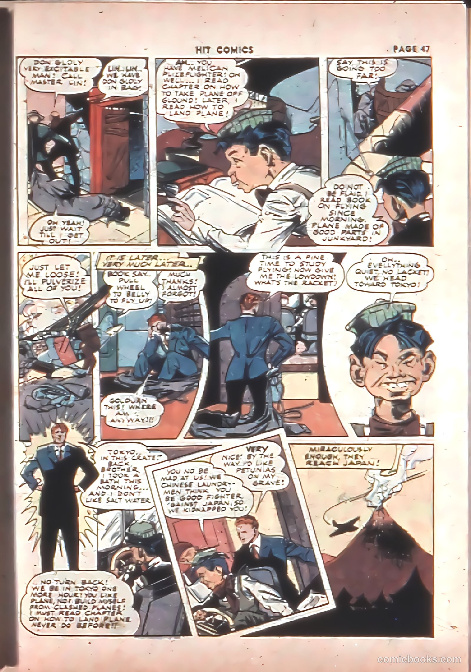 Hit Comics #25 (1942) — page 49 of 68