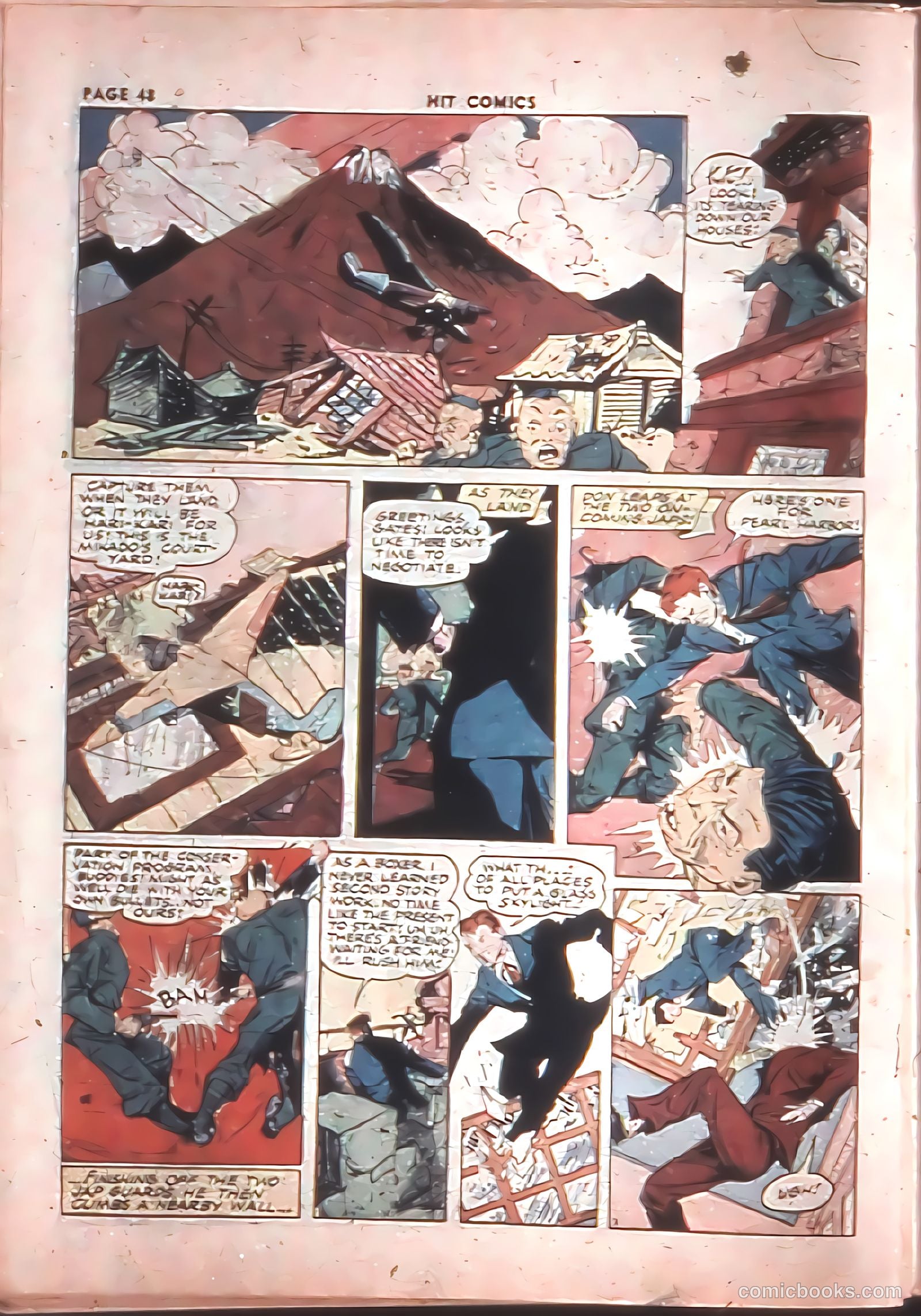 Hit Comics #25 (1942) — page 50 of 68