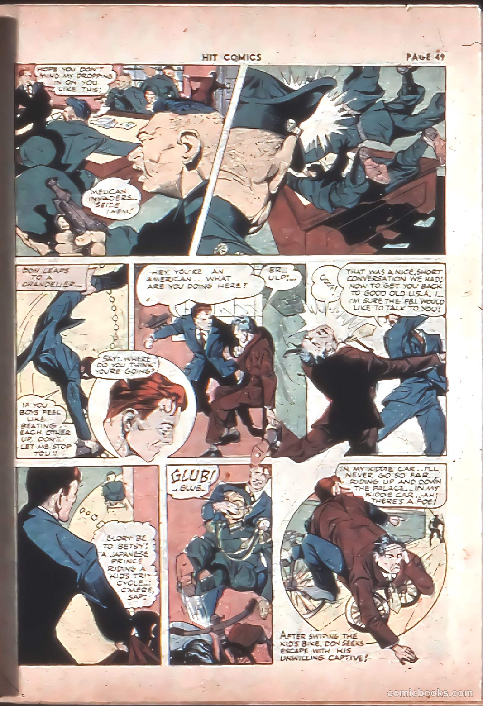 Hit Comics #25 (1942) — page 51 of 68