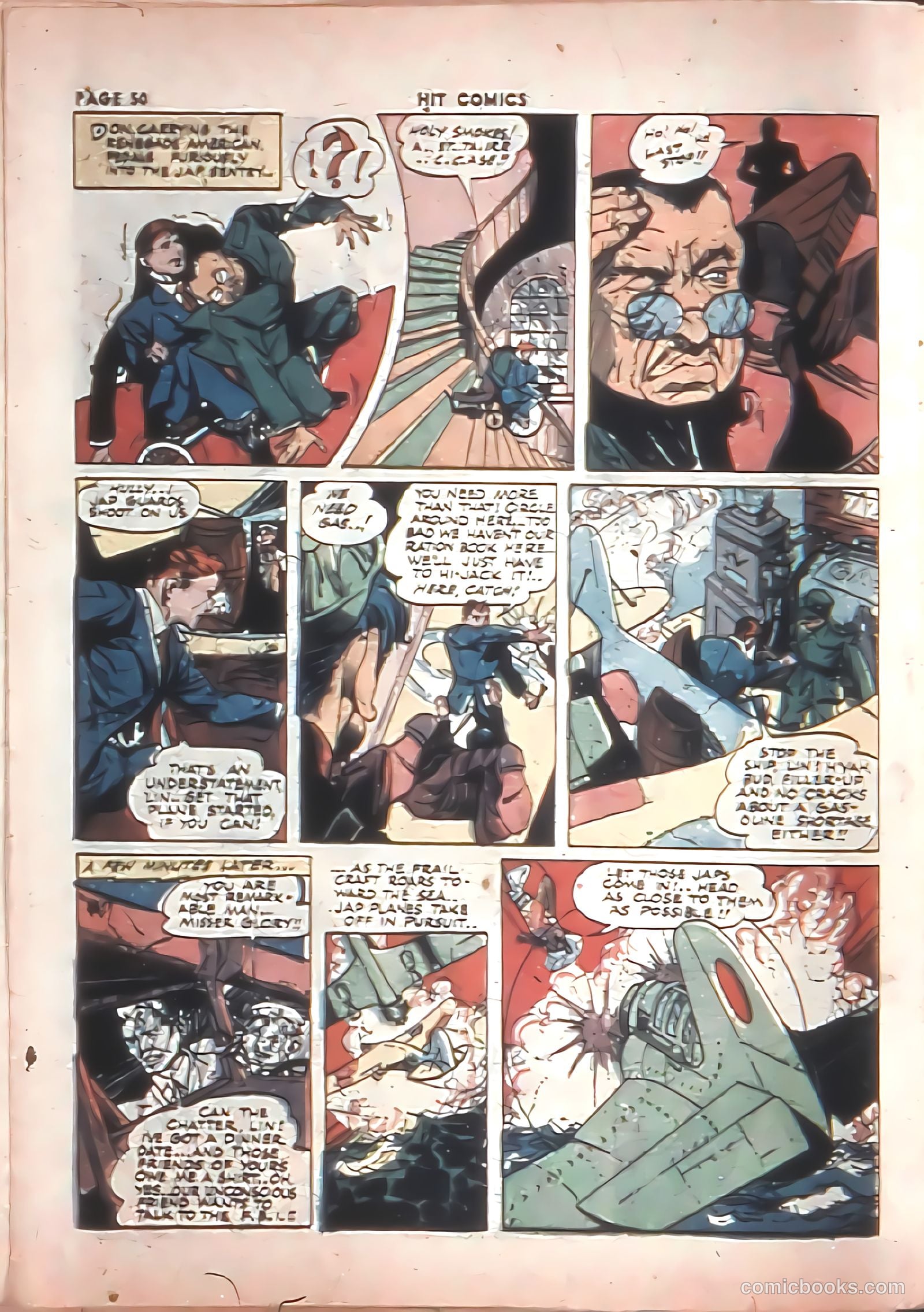Hit Comics #25 (1942) — page 52 of 68