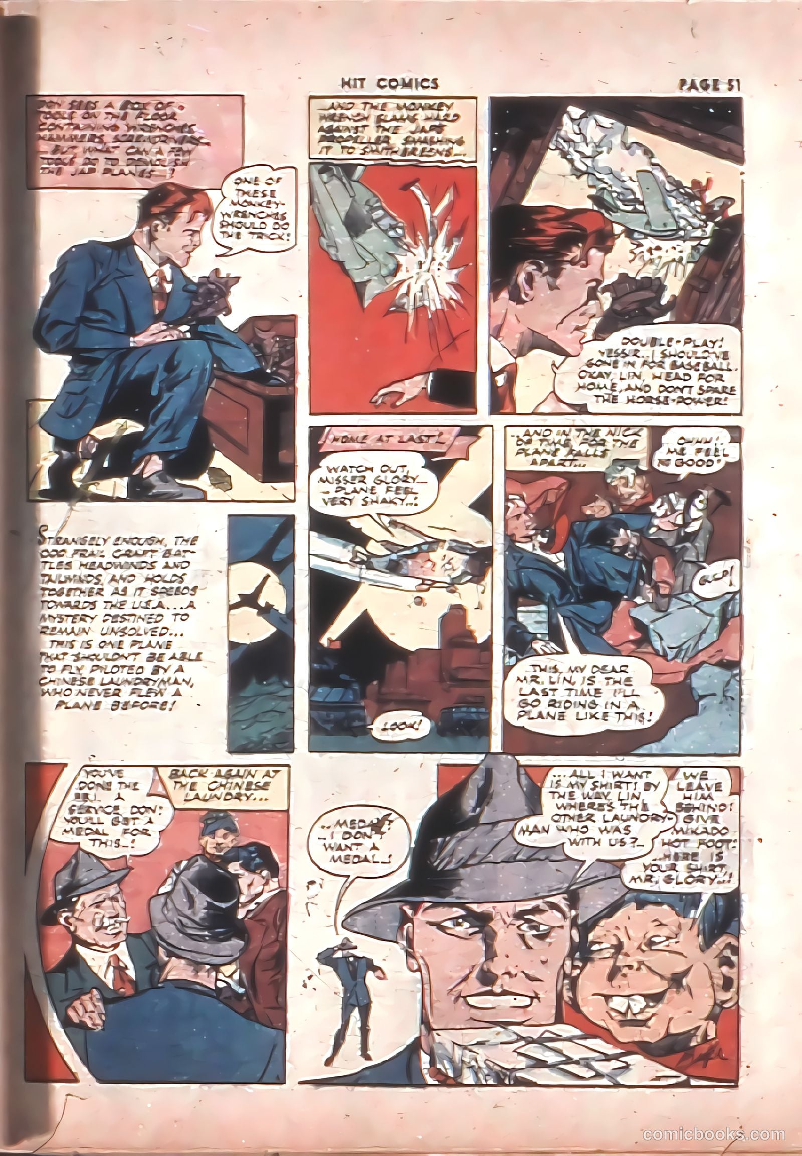Hit Comics #25 (1942) — page 53 of 68