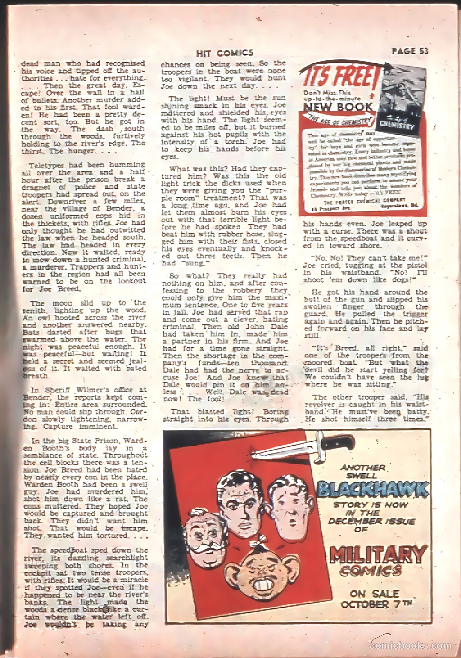 Hit Comics #25 (1942) — page 55 of 68