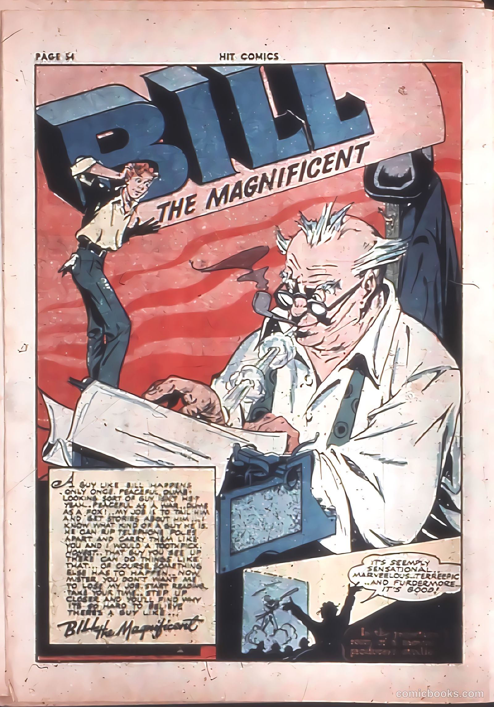 Hit Comics #25 (1942) — page 56 of 68