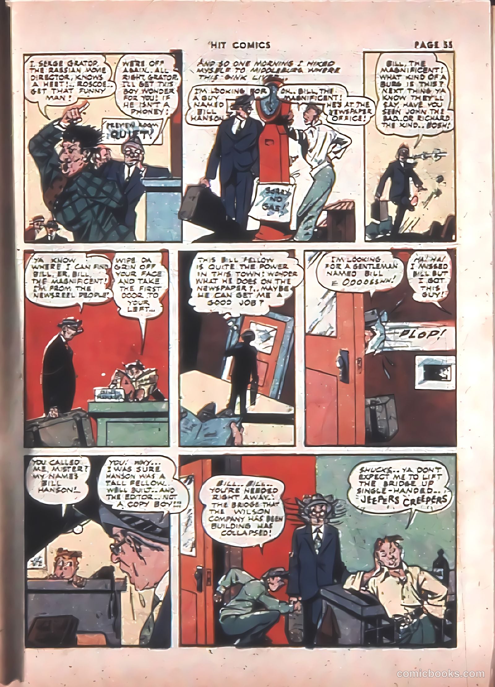 Hit Comics #25 (1942) — page 57 of 68