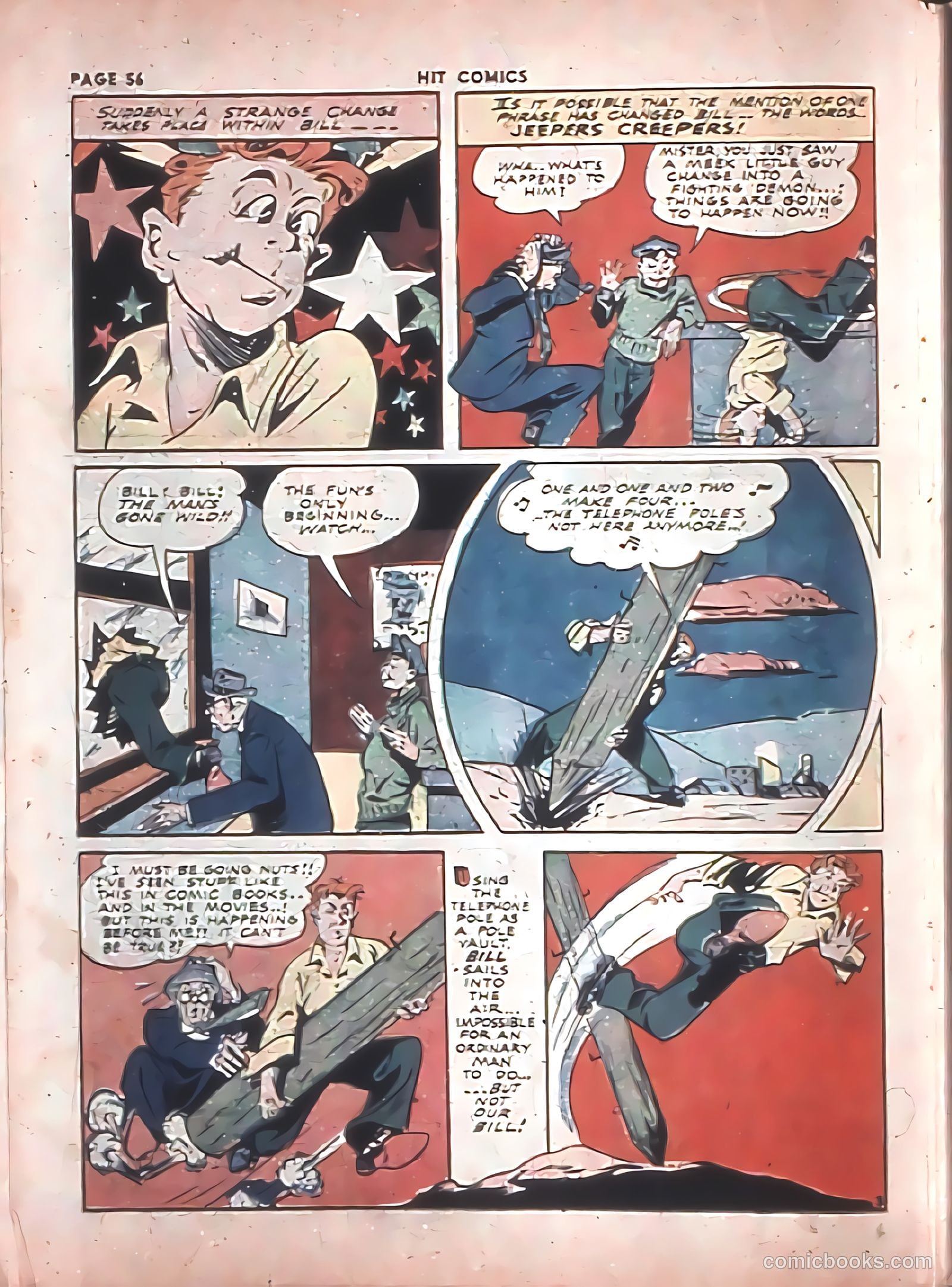 Hit Comics #25 (1942) — page 58 of 68