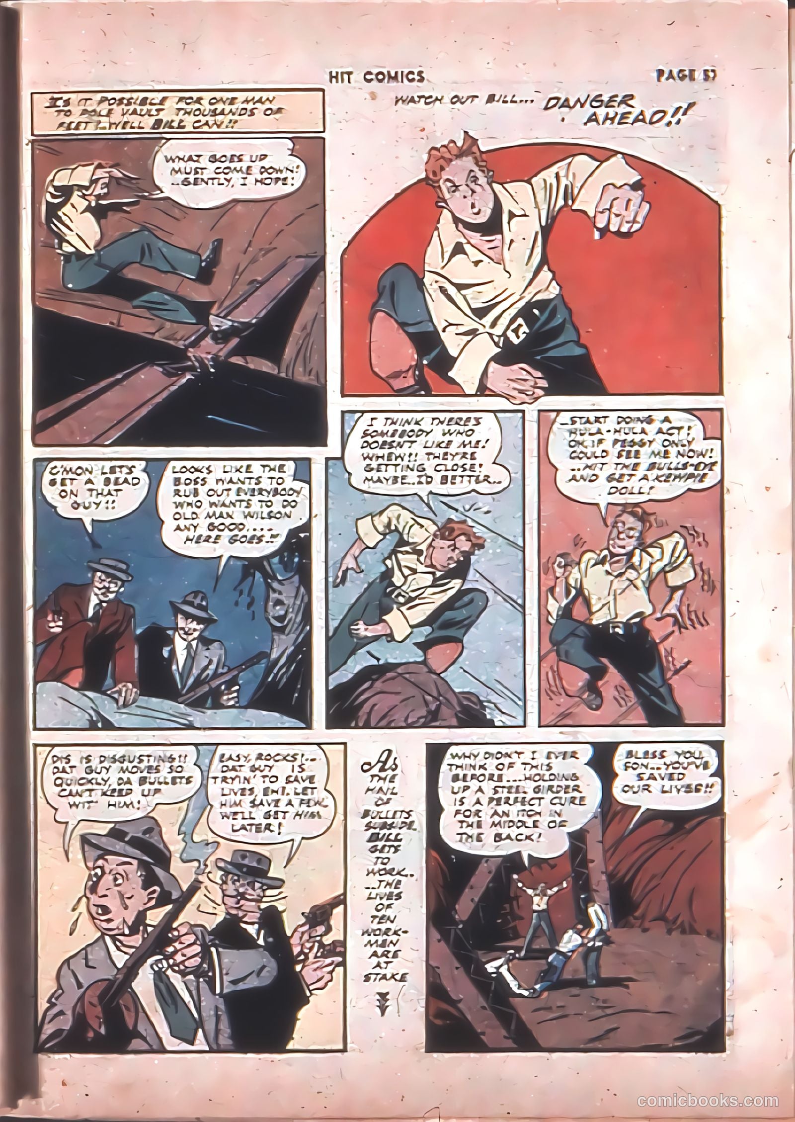 Hit Comics #25 (1942) — page 59 of 68
