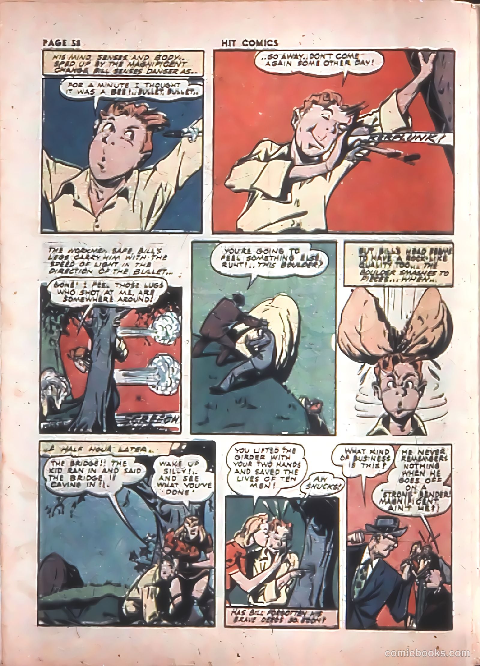Hit Comics #25 (1942) — page 60 of 68