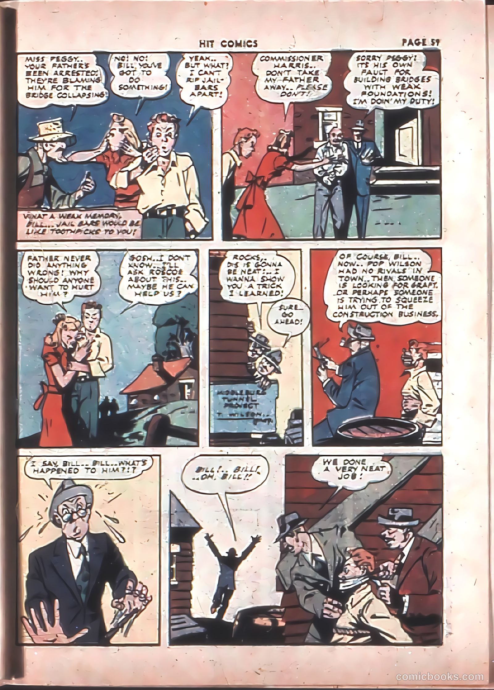 Hit Comics #25 (1942) — page 61 of 68