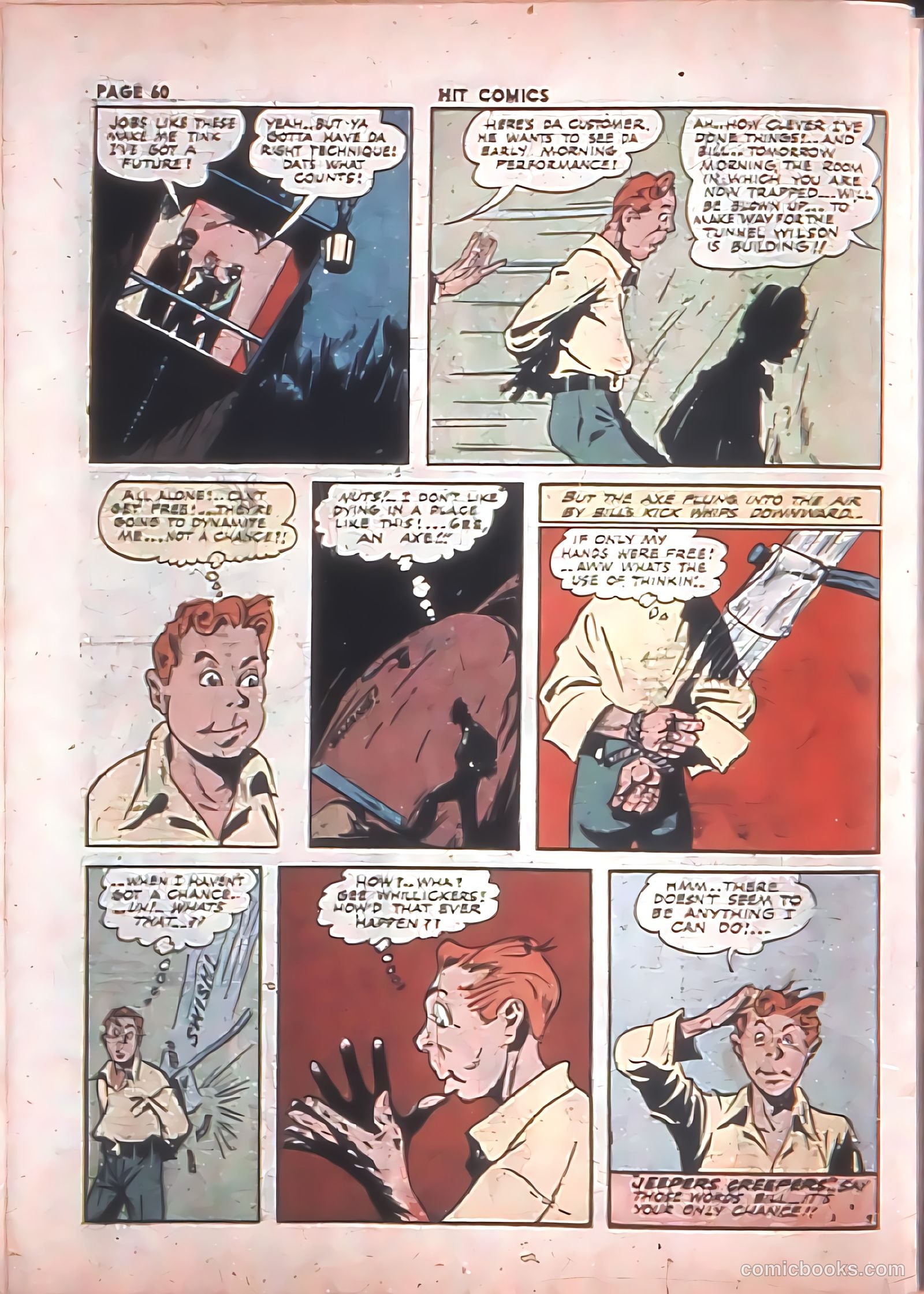 Hit Comics #25 (1942) — page 62 of 68