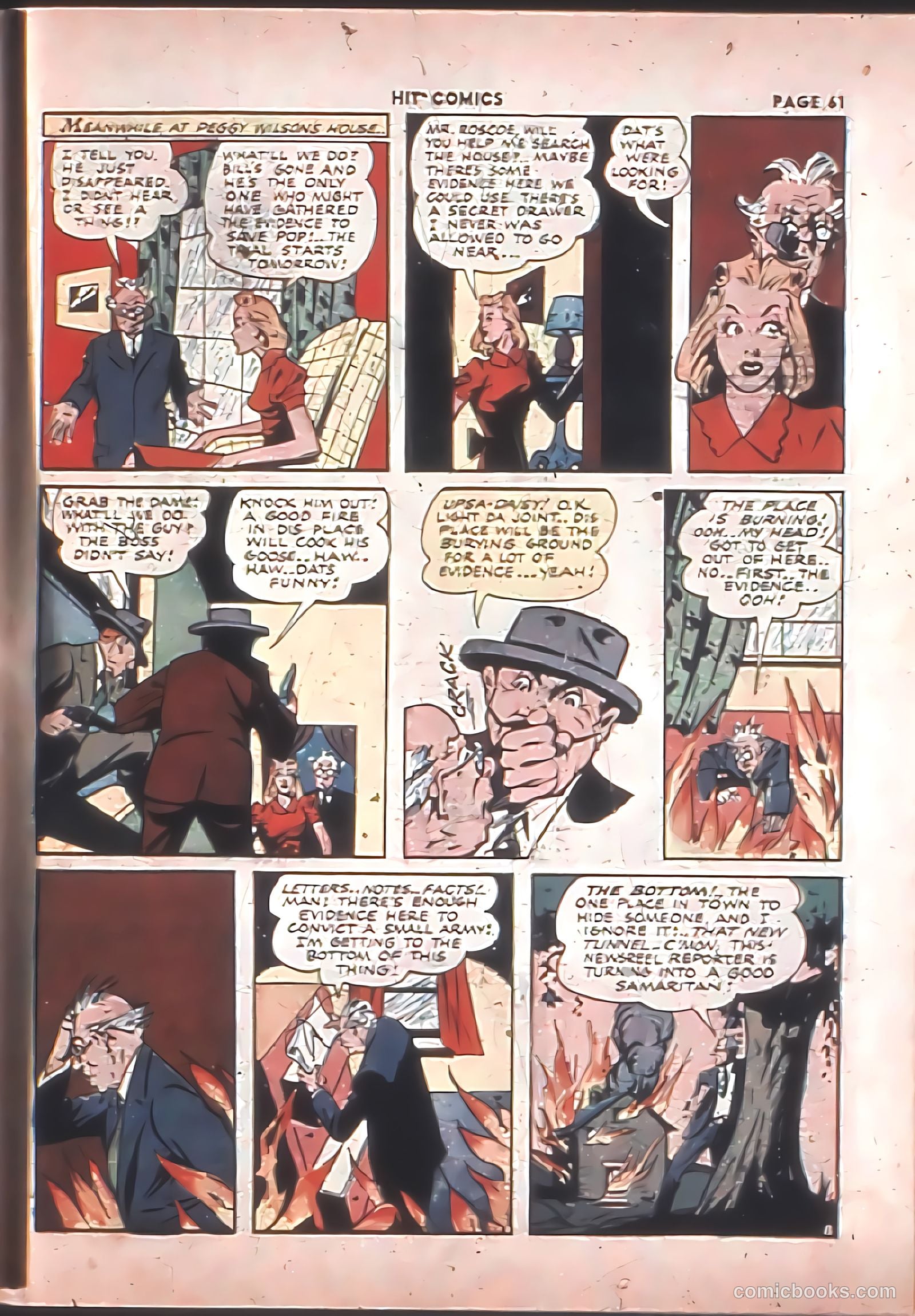 Hit Comics #25 (1942) — page 63 of 68