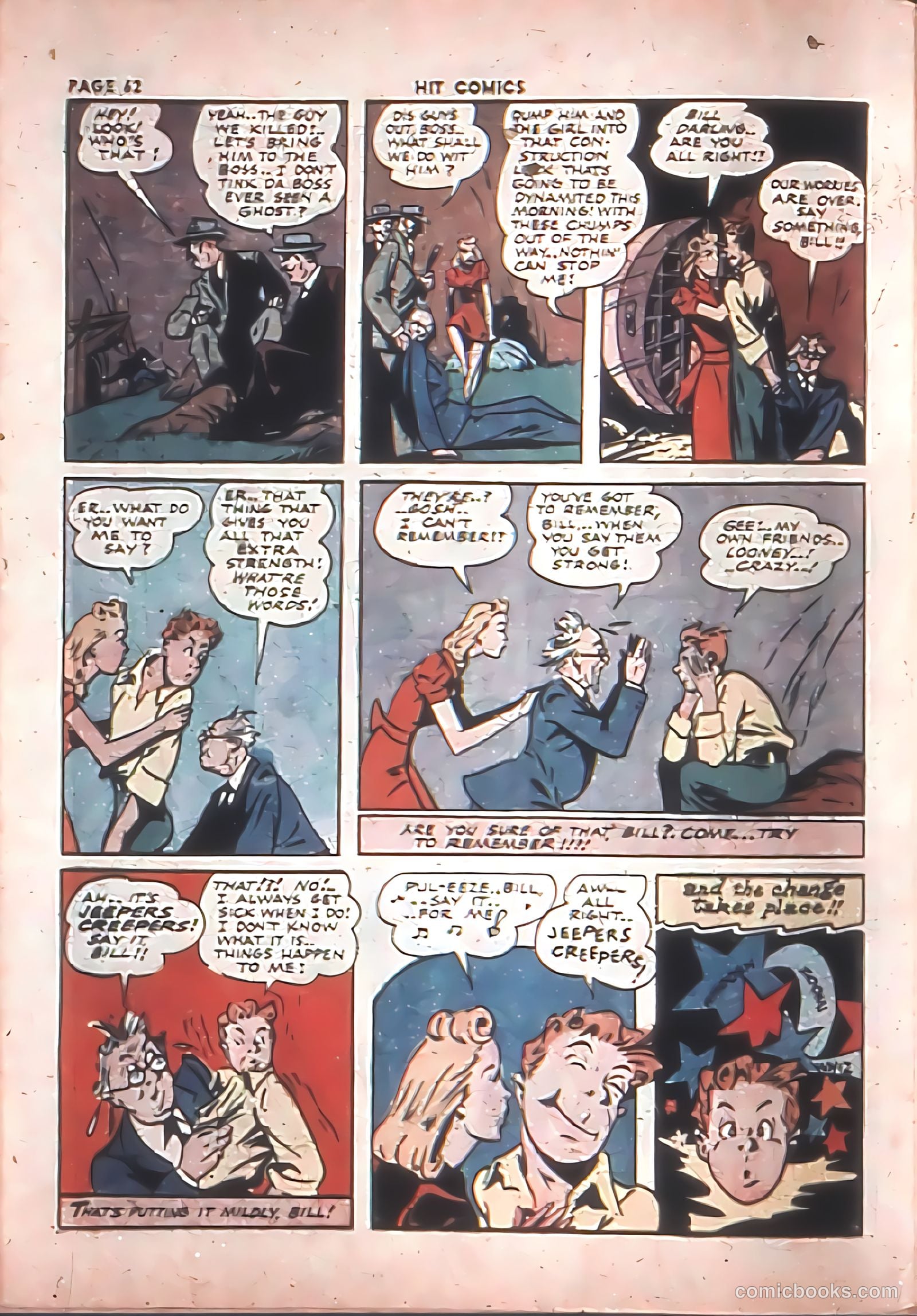 Hit Comics #25 (1942) — page 64 of 68