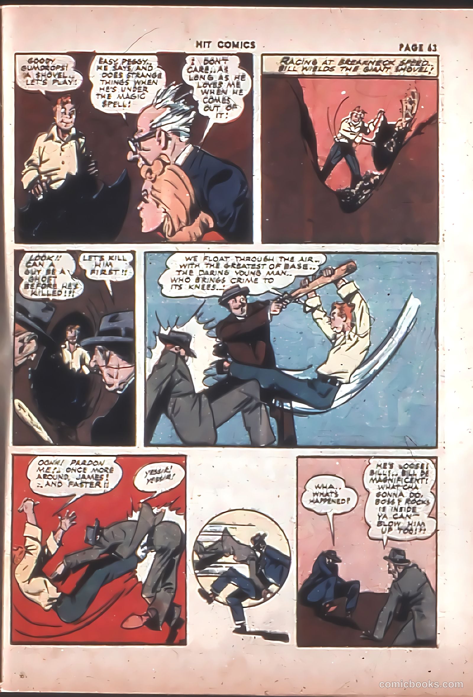 Hit Comics #25 (1942) — page 65 of 68