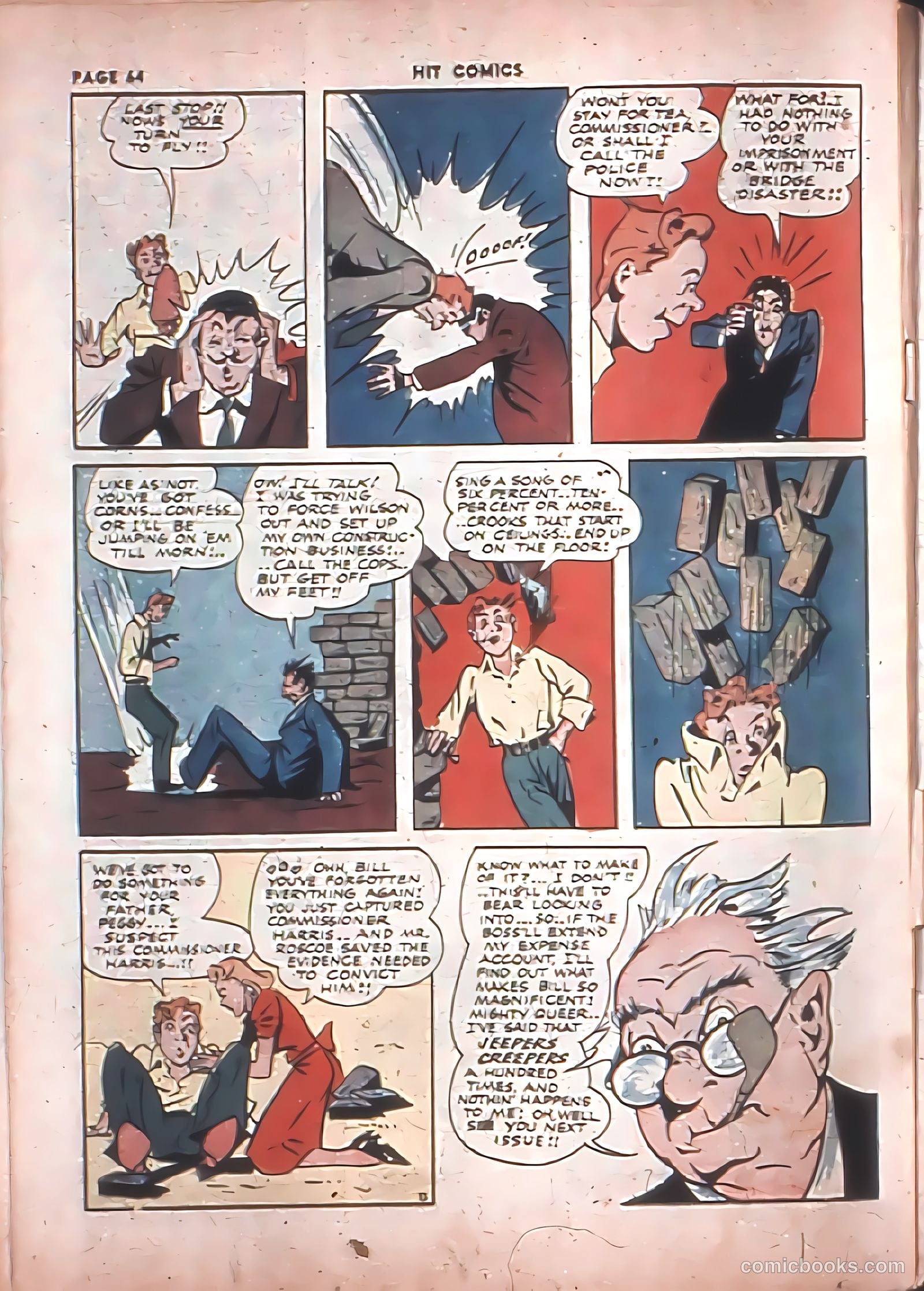 Hit Comics #25 (1942) — page 66 of 68