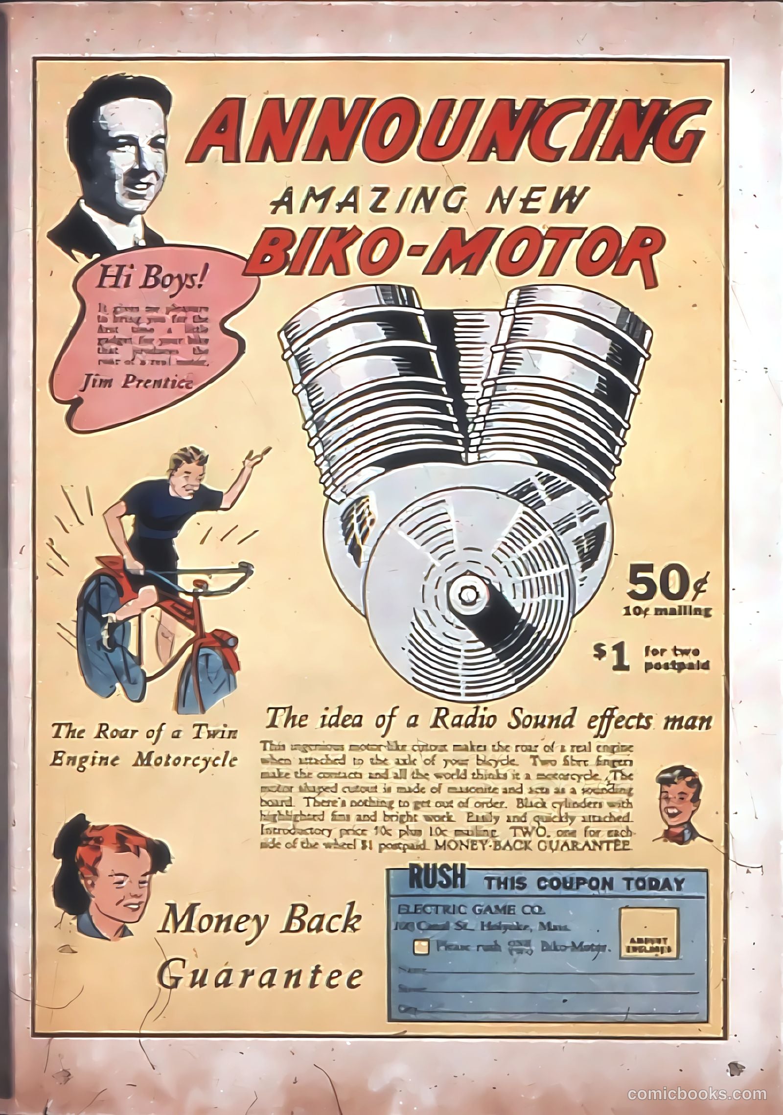Hit Comics #25 (1942) — page 67 of 68
